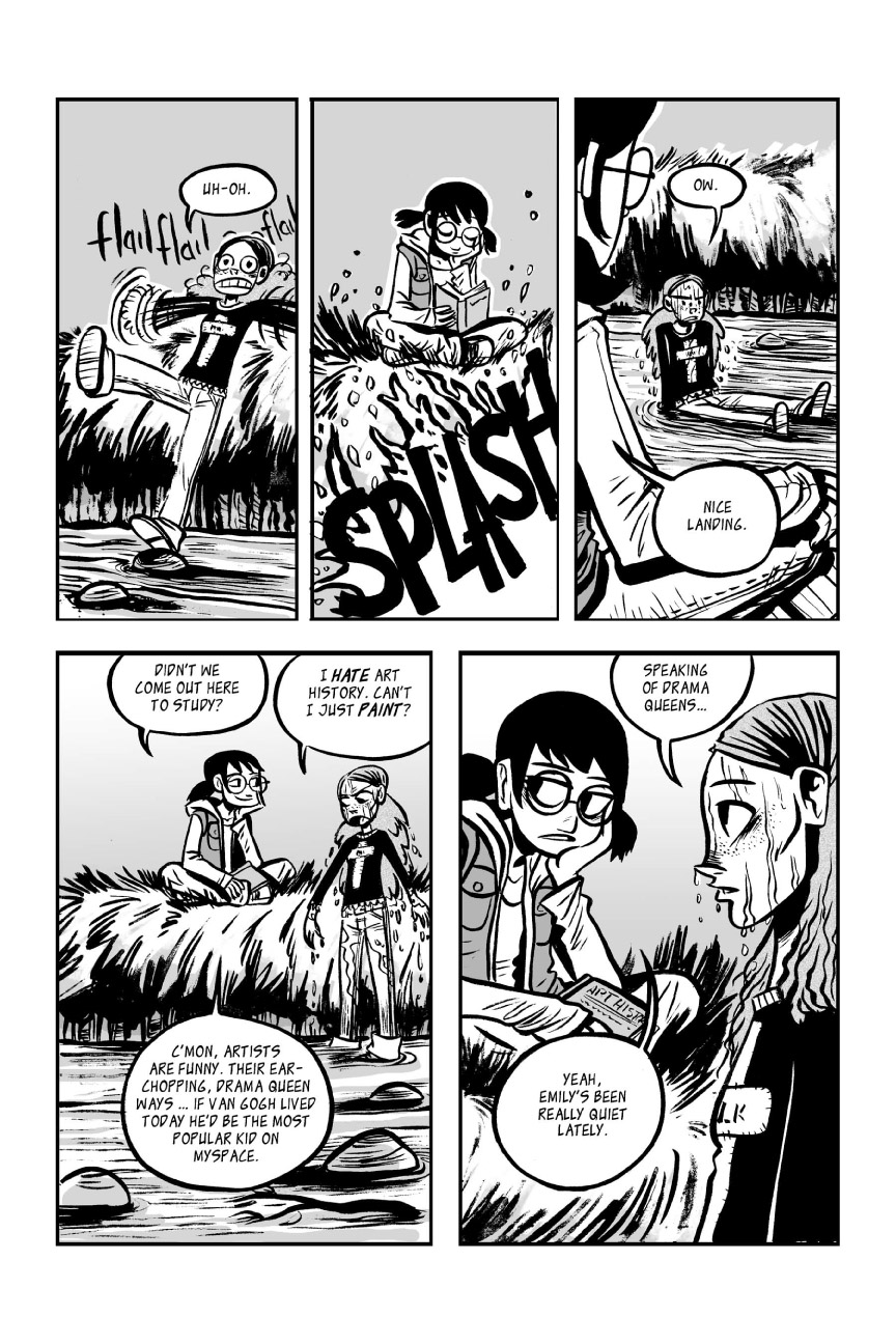 Read online The War At Ellsmere comic -  Issue # TPB (Part 2) - 6