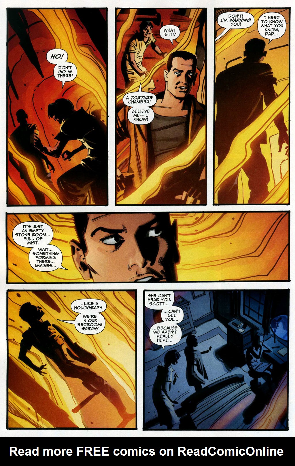 Read online Deadman (2006) comic -  Issue #7 - 19
