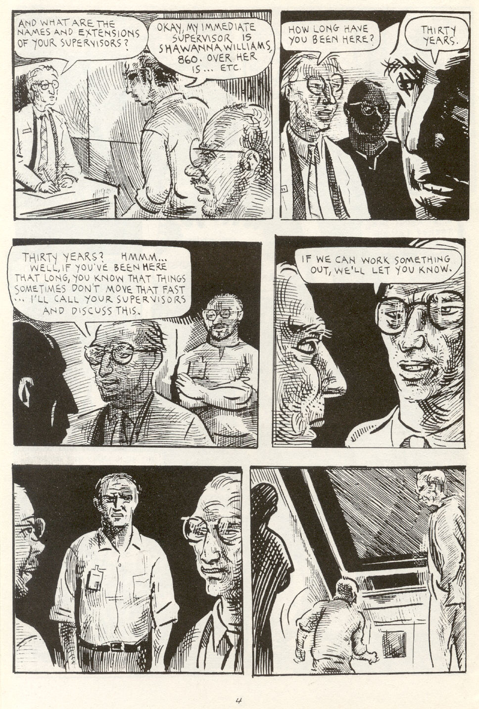 American Splendor: On the Job issue Full - Page 7