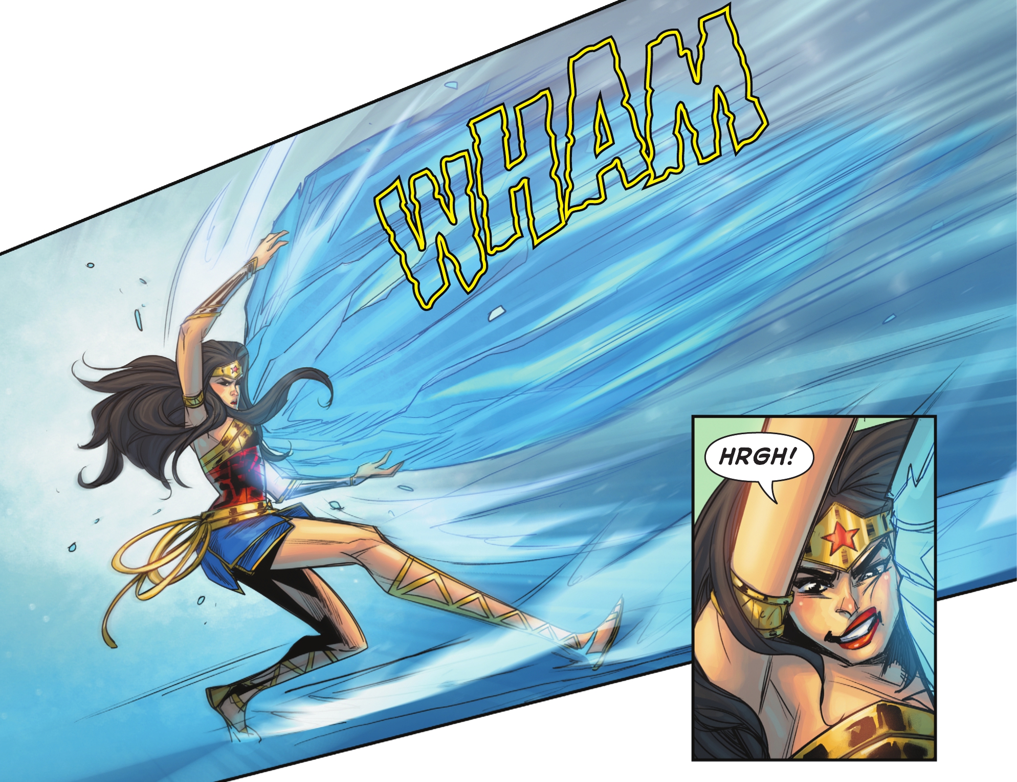 Read online Sensational Wonder Woman comic -  Issue #6 - 20