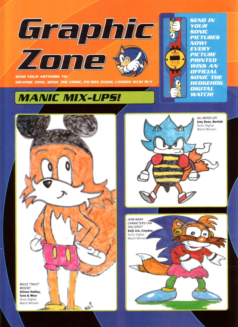 Read online Sonic the Comic comic -  Issue #180 - 10