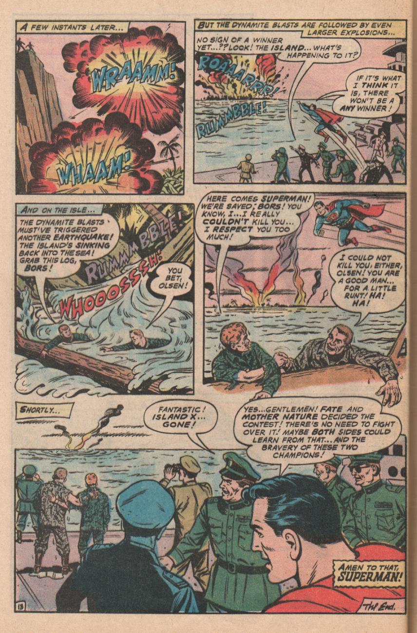 Read online Superman's Pal Jimmy Olsen comic -  Issue #132 - 24