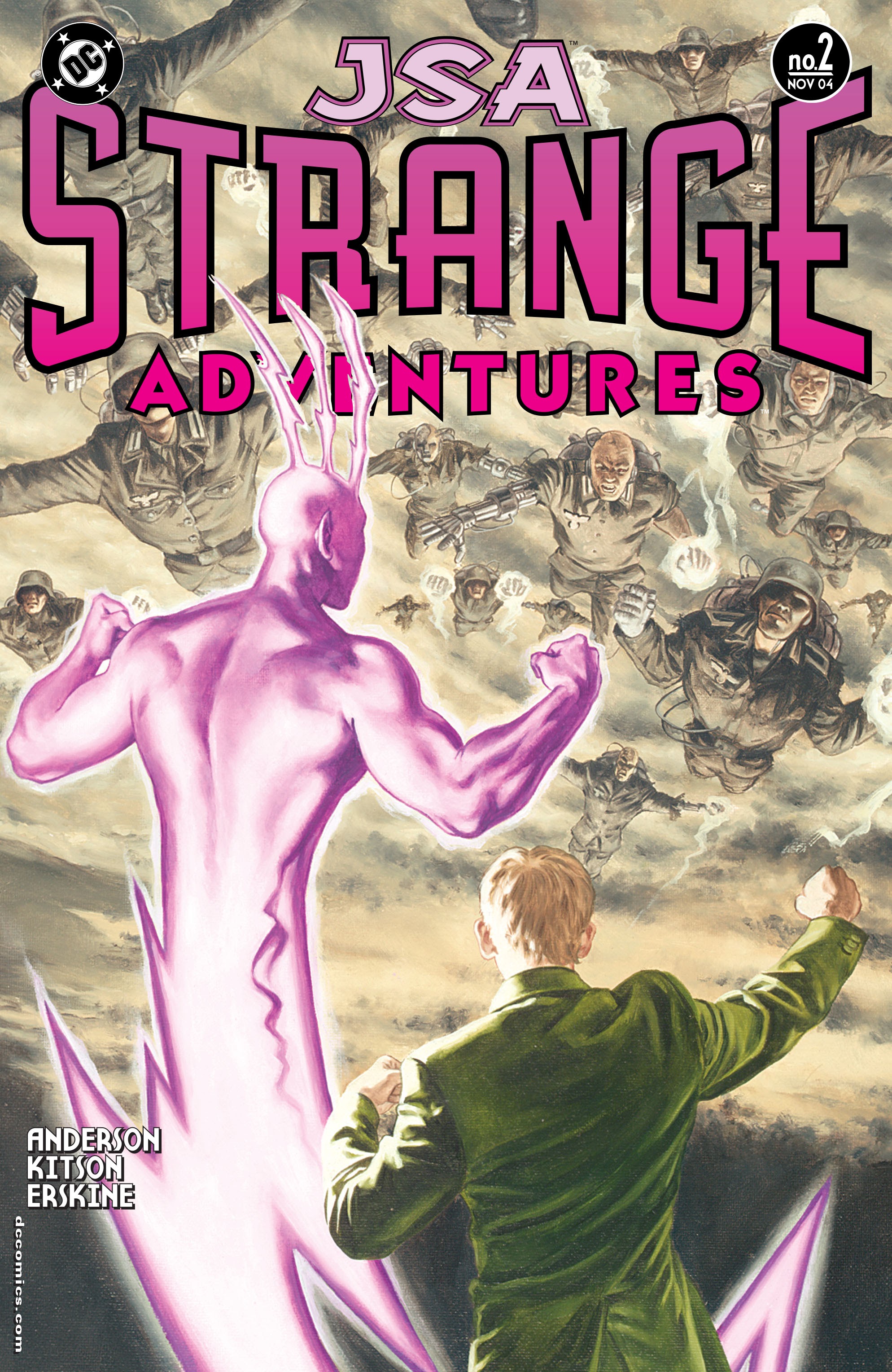 Read online JSA Strange Adventures comic -  Issue #2 - 1