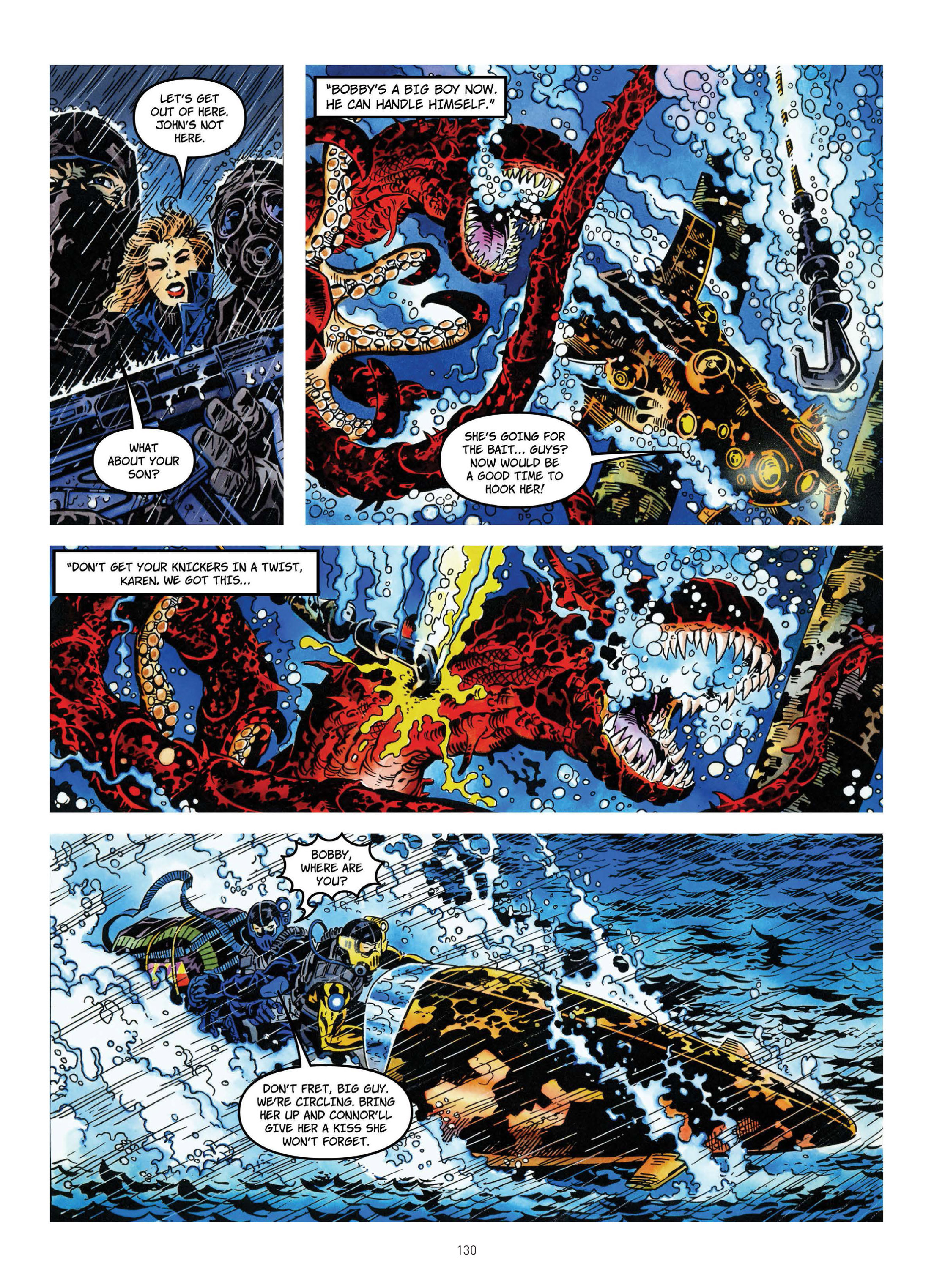Read online Monster Massacre comic -  Issue # TPB 1 - 131