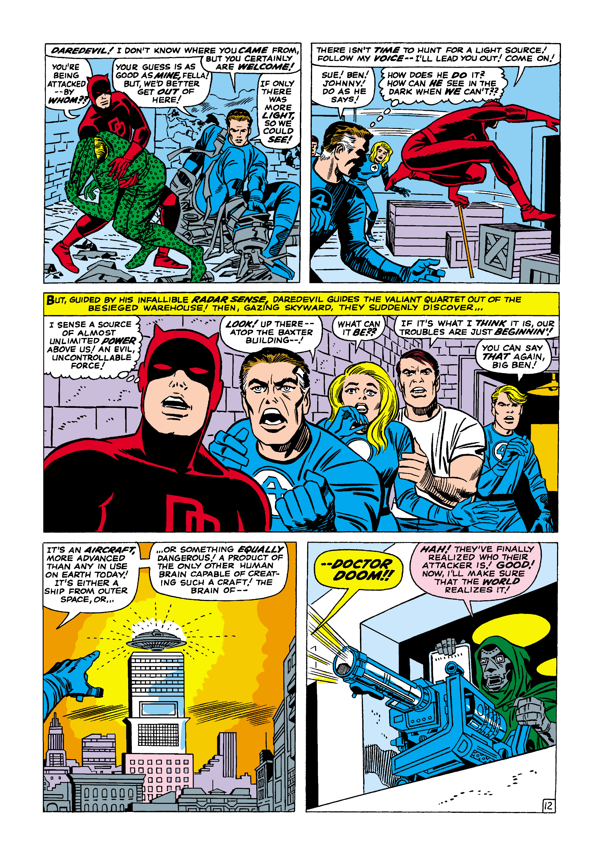 Read online Marvel Masterworks: The Fantastic Four comic -  Issue # TPB 4 (Part 3) - 41