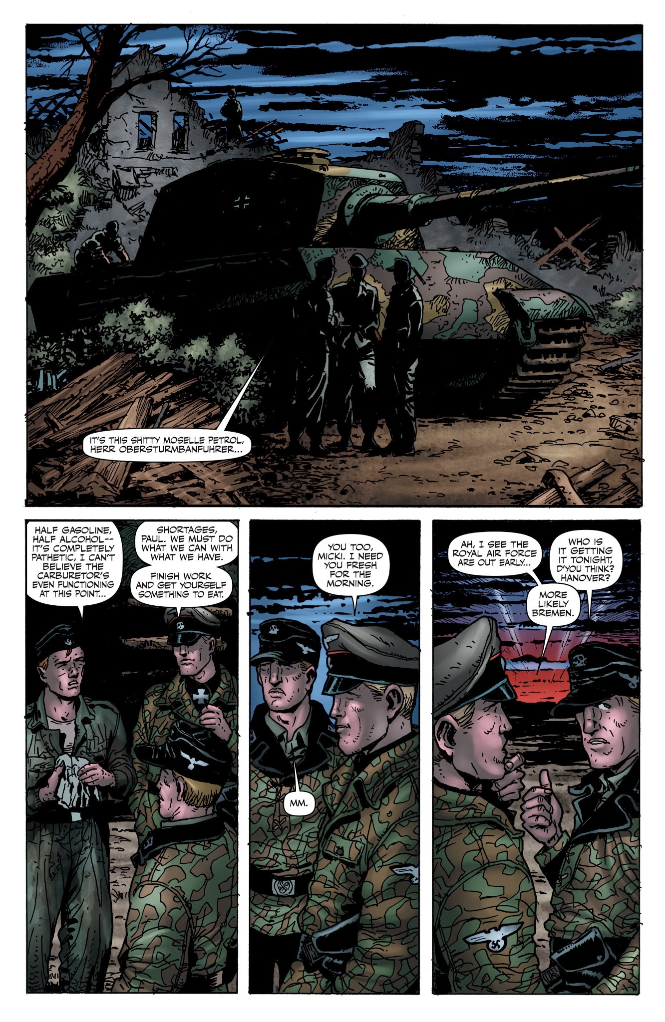 Read online The Complete Battlefields comic -  Issue # TPB 2 - 102