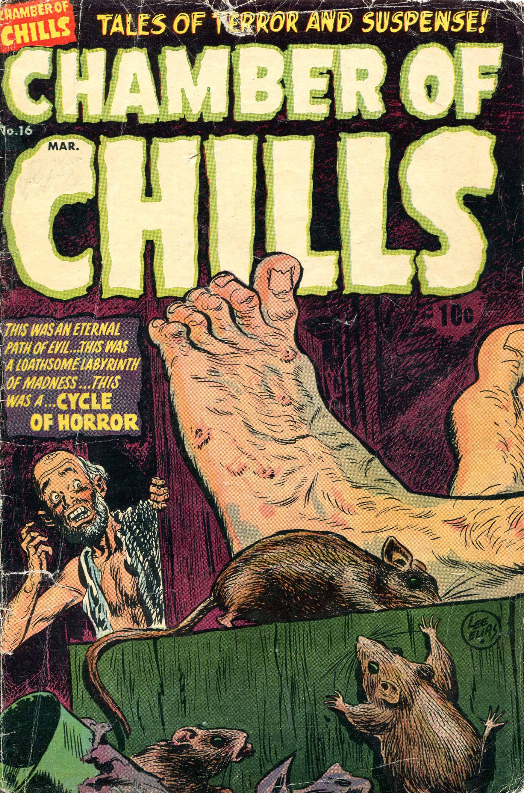 Read online Chamber of Chills (1951) comic -  Issue #16 - 1