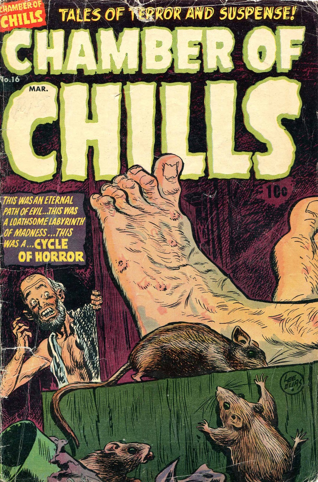 Chamber of Chills (1951) issue 16 - Page 1