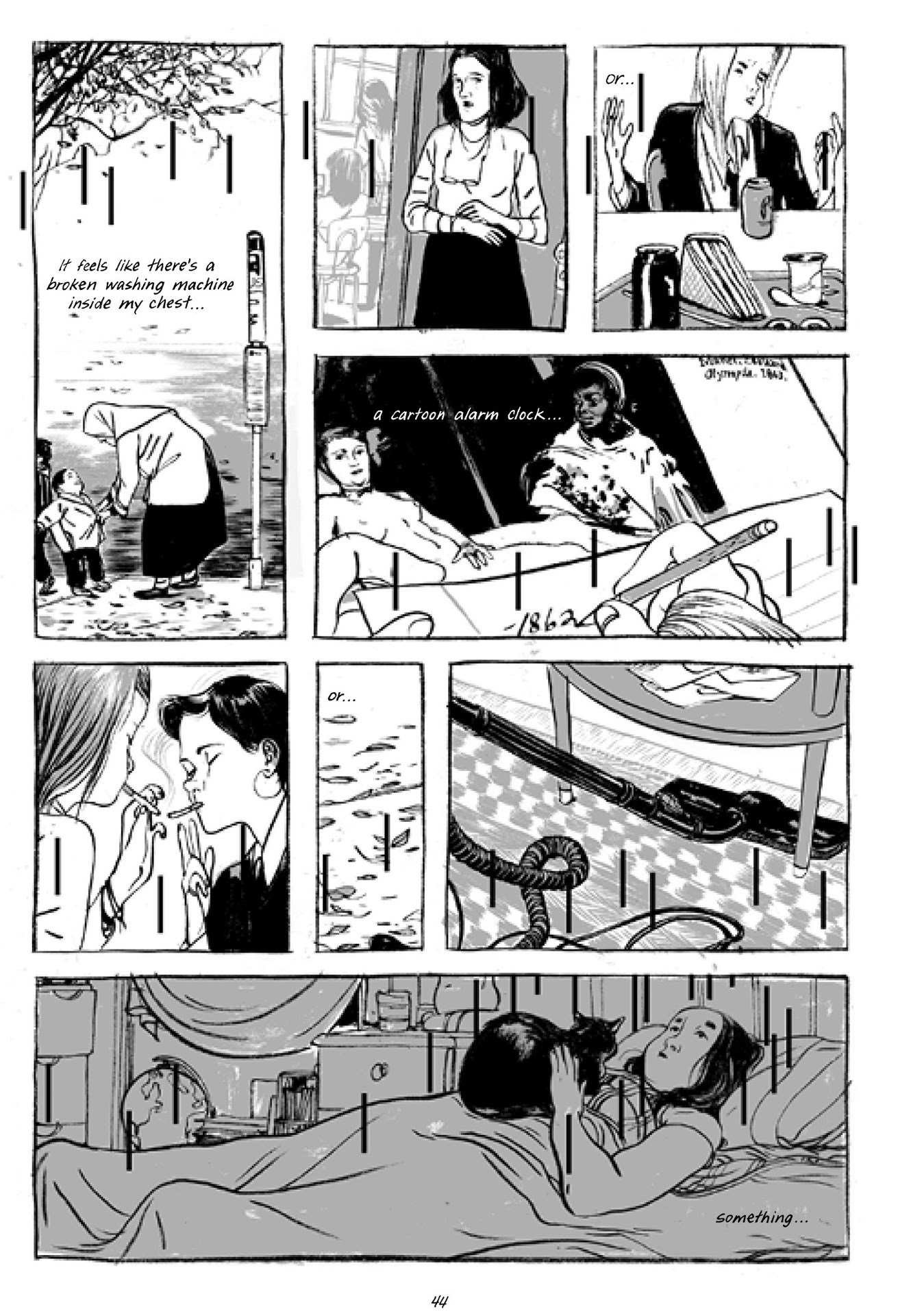Read online Skim comic -  Issue # TPB - 40