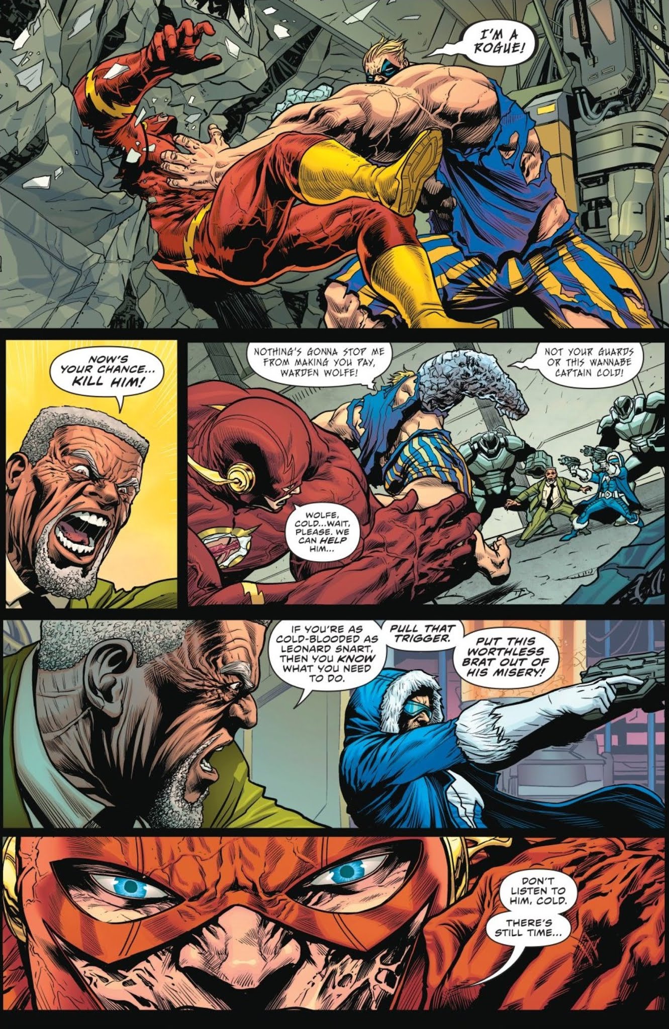 Read online The Flash (2016) comic -  Issue #54 - 6