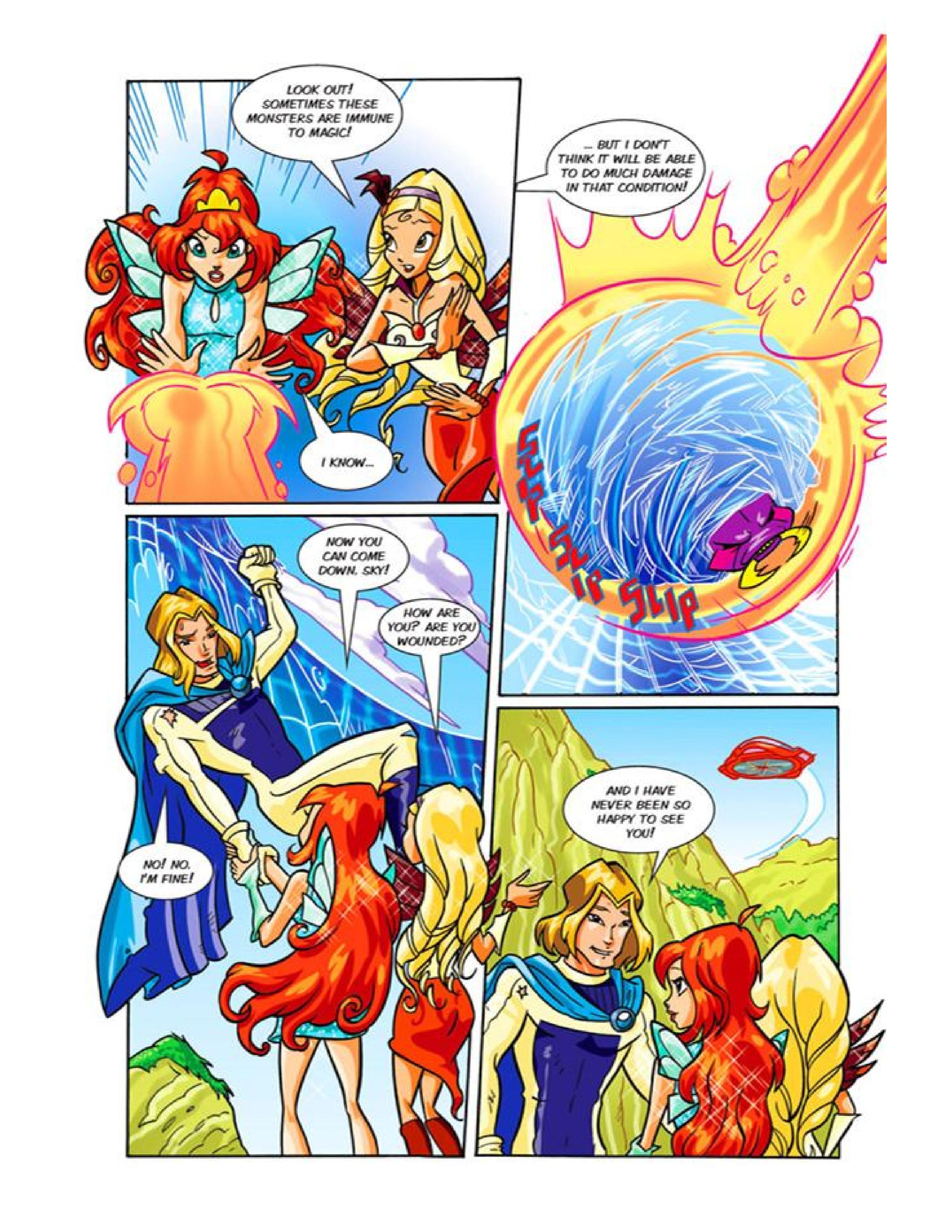 Read online Winx Club Comic comic -  Issue #31 - 44