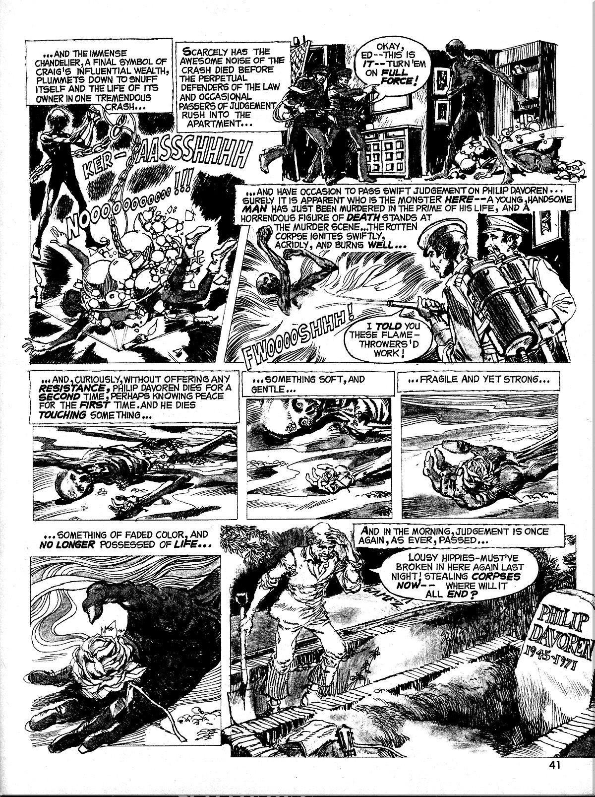 Read online Psycho comic -  Issue #9 - 41