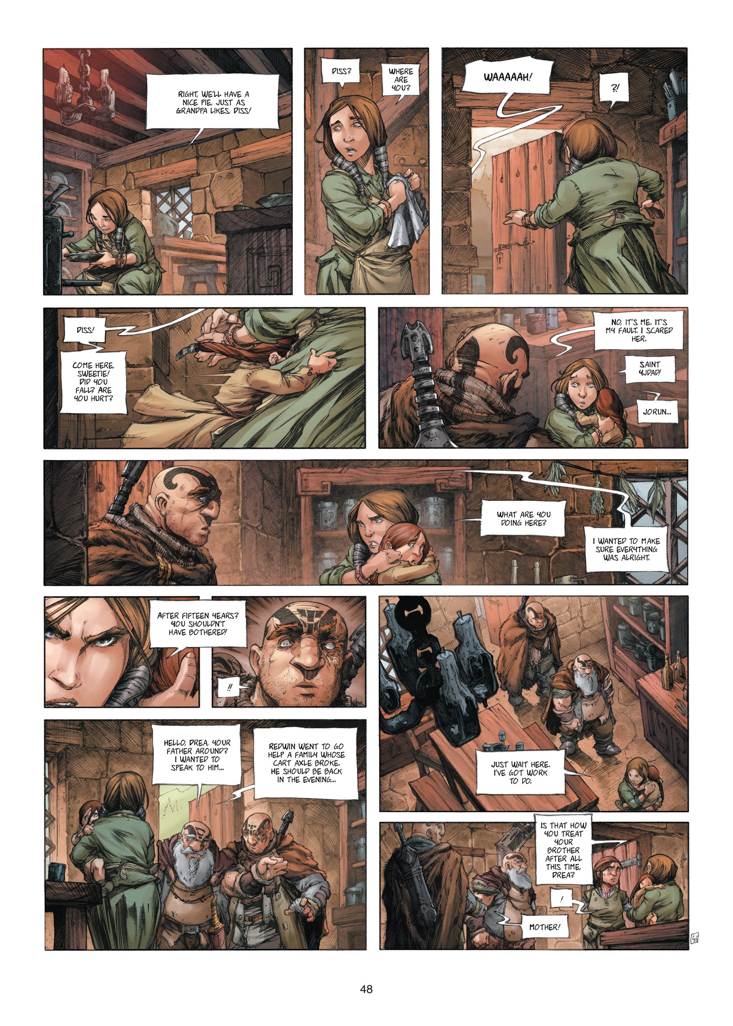Read online Dwarves comic -  Issue #6 - 48