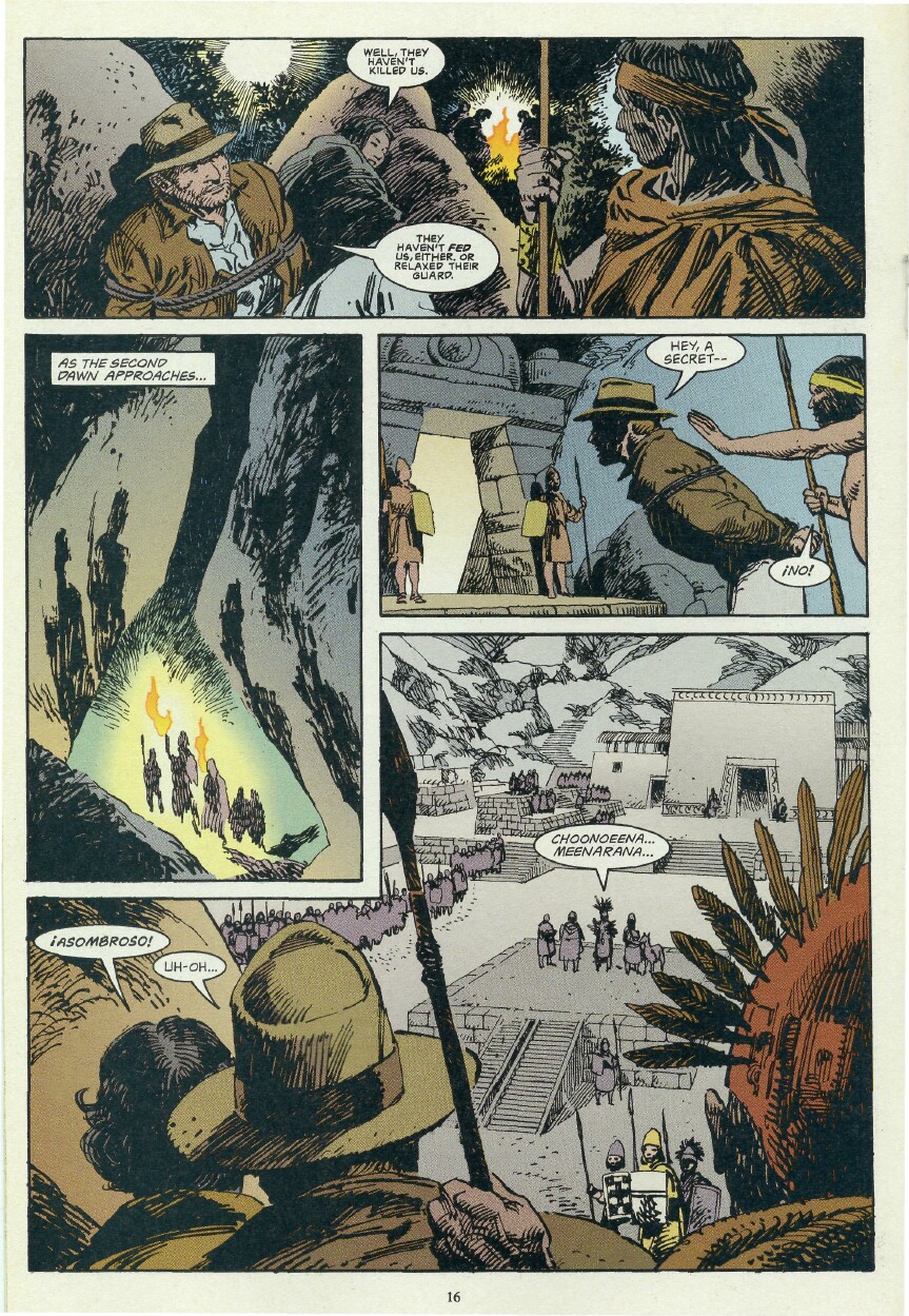 Read online Indiana Jones and the Arms of Gold comic -  Issue #3 - 18