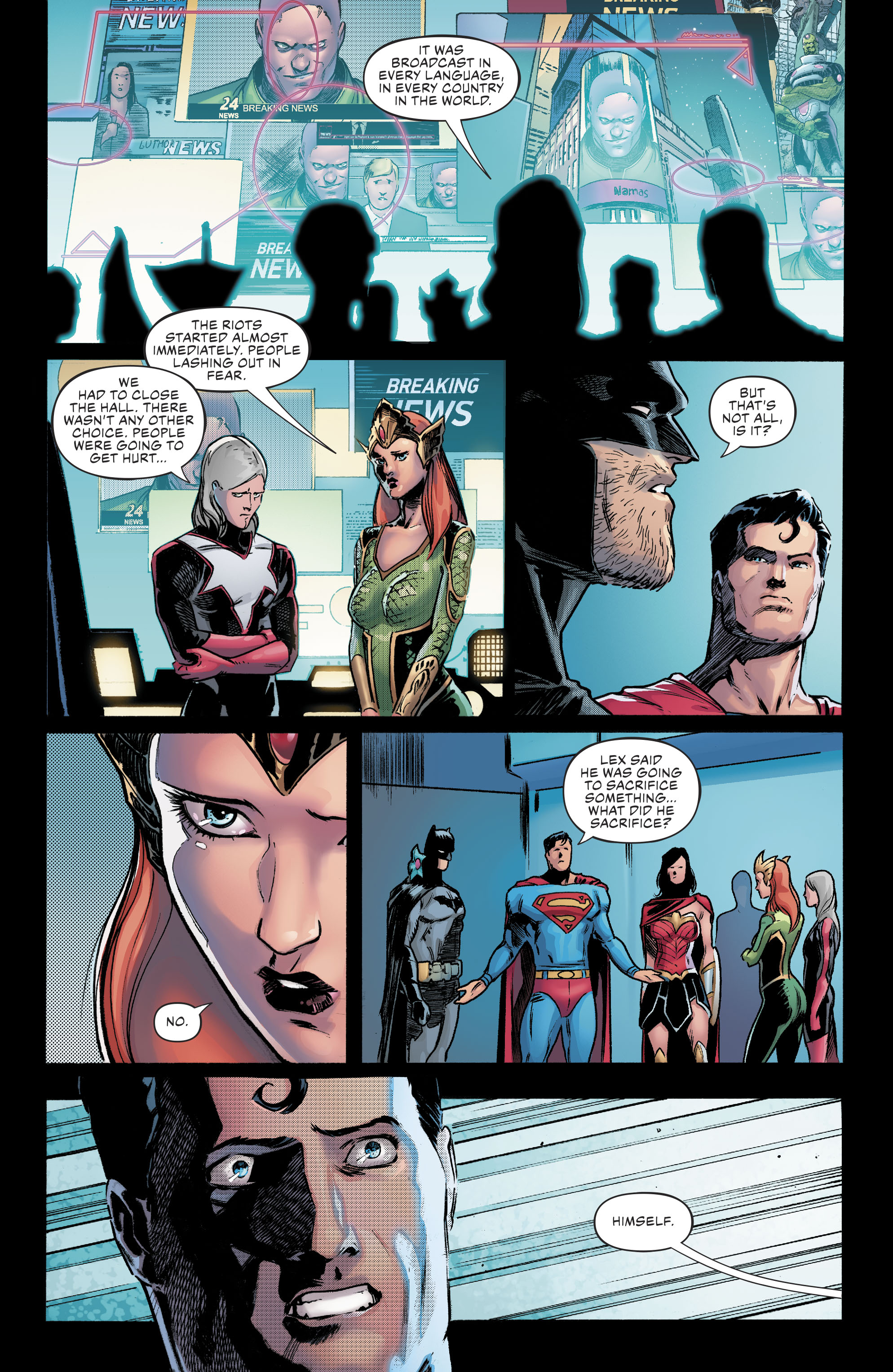 Read online Justice League (2018) comic -  Issue #25 - 32