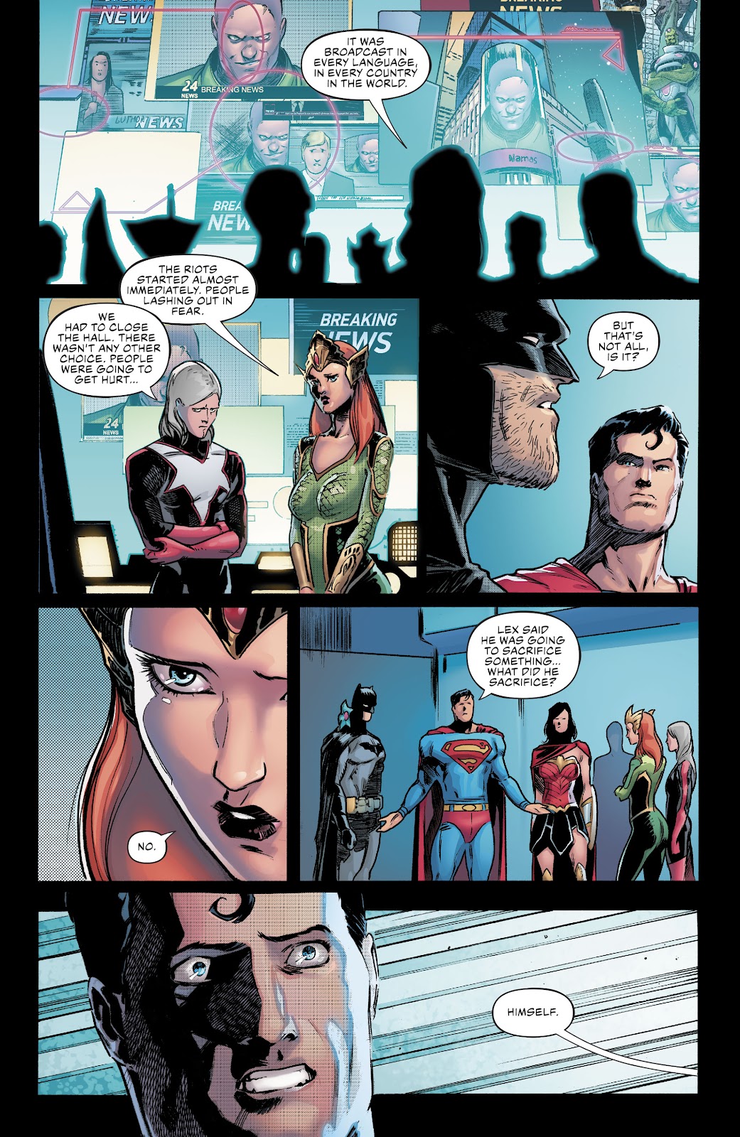 Justice League (2018) issue 25 - Page 32