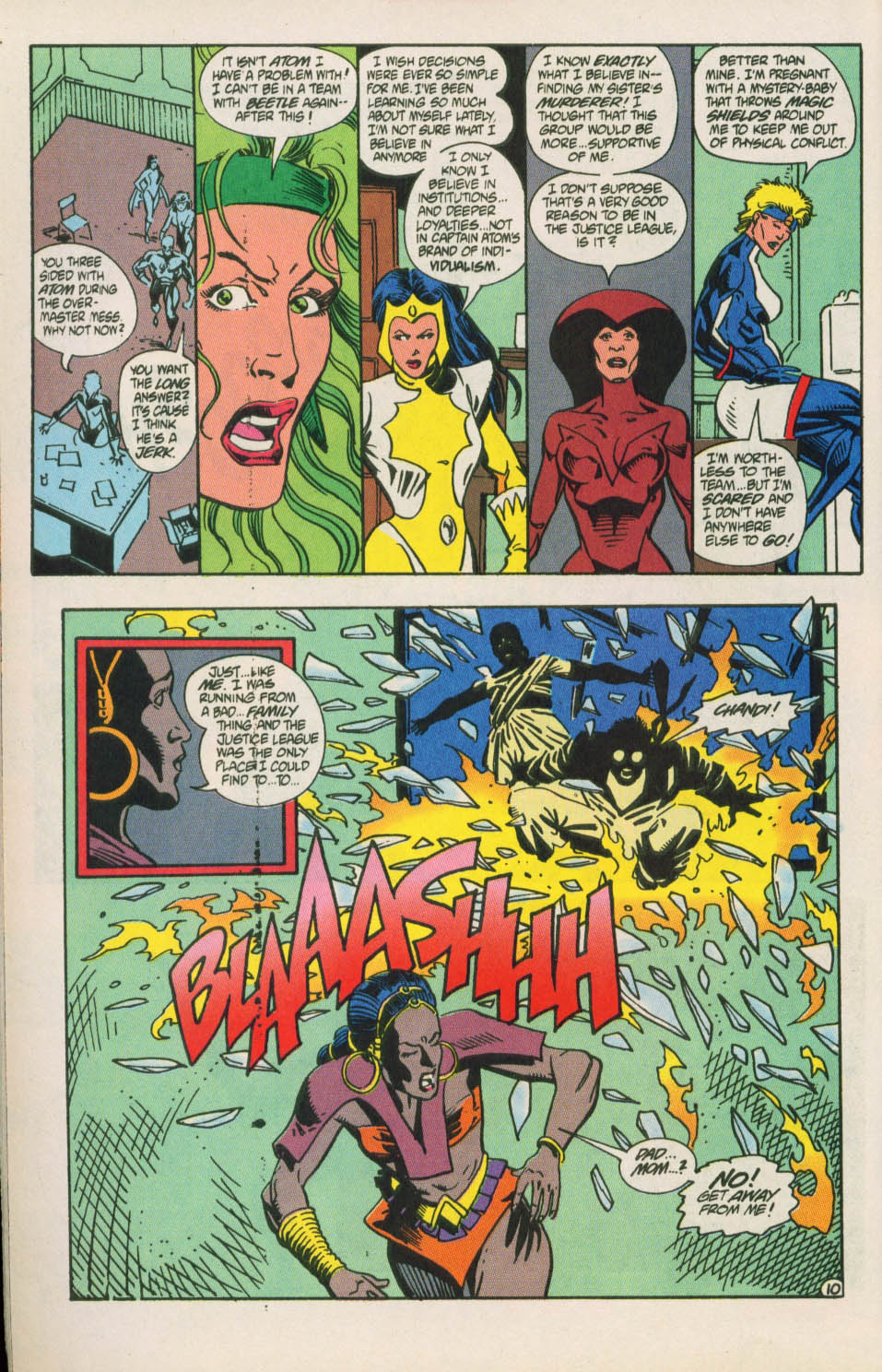 Justice League International (1993) 67 Page 10