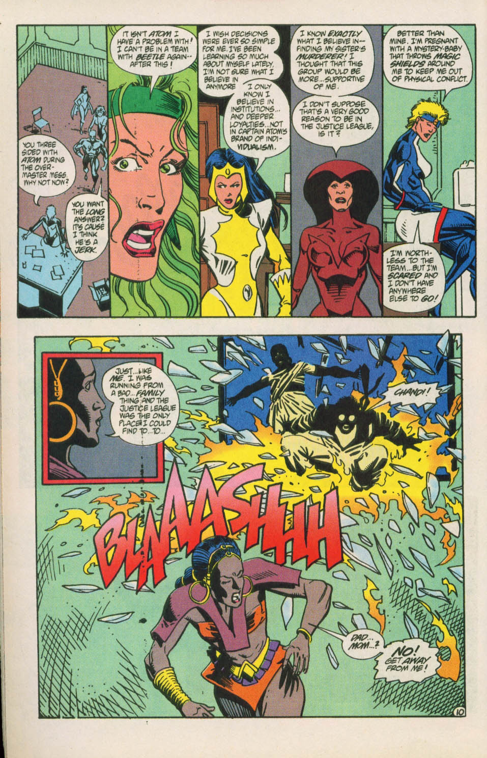Read online Justice League International (1993) comic -  Issue #67 - 11
