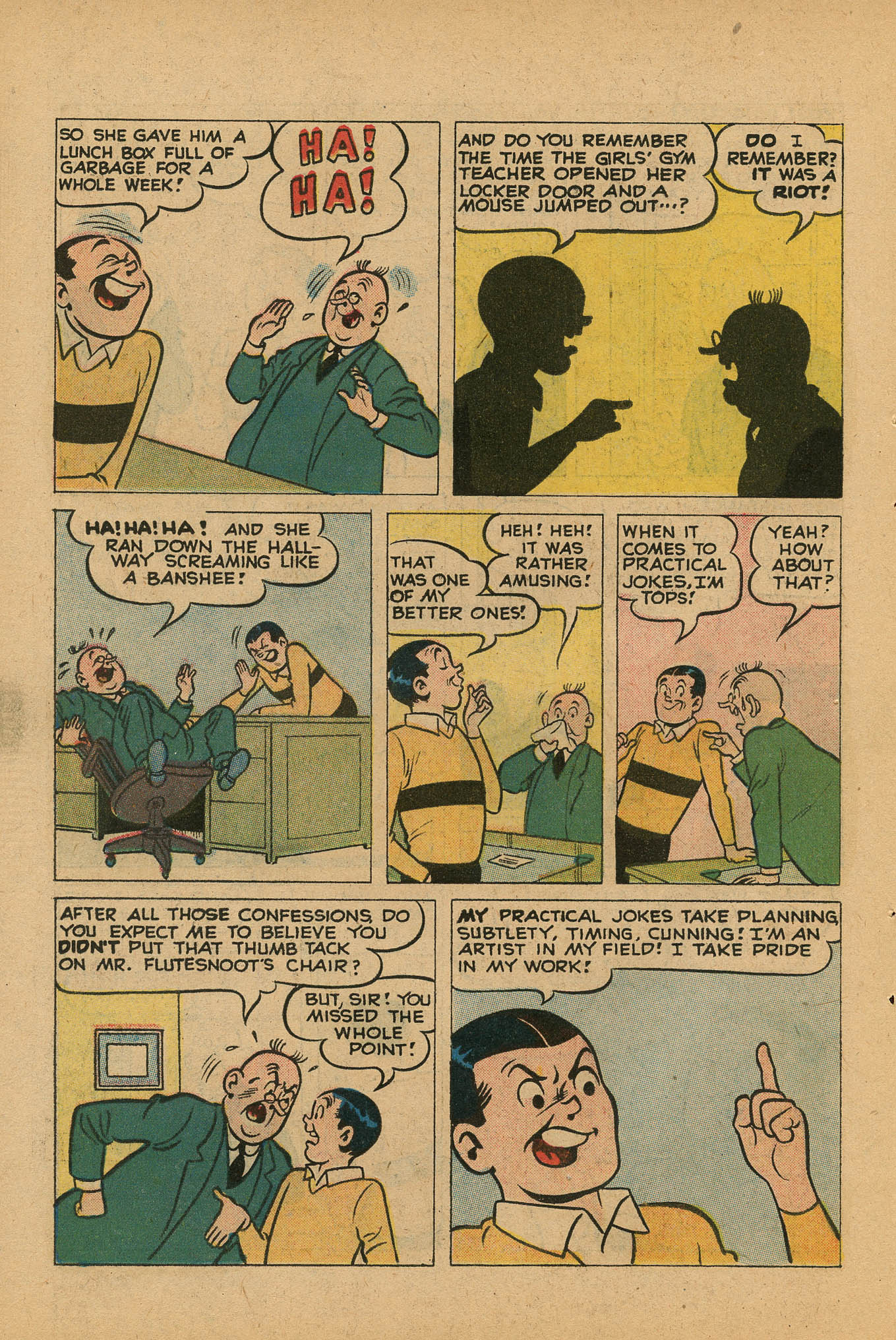 Read online Archie's Pals 'N' Gals (1952) comic -  Issue #9 - 50