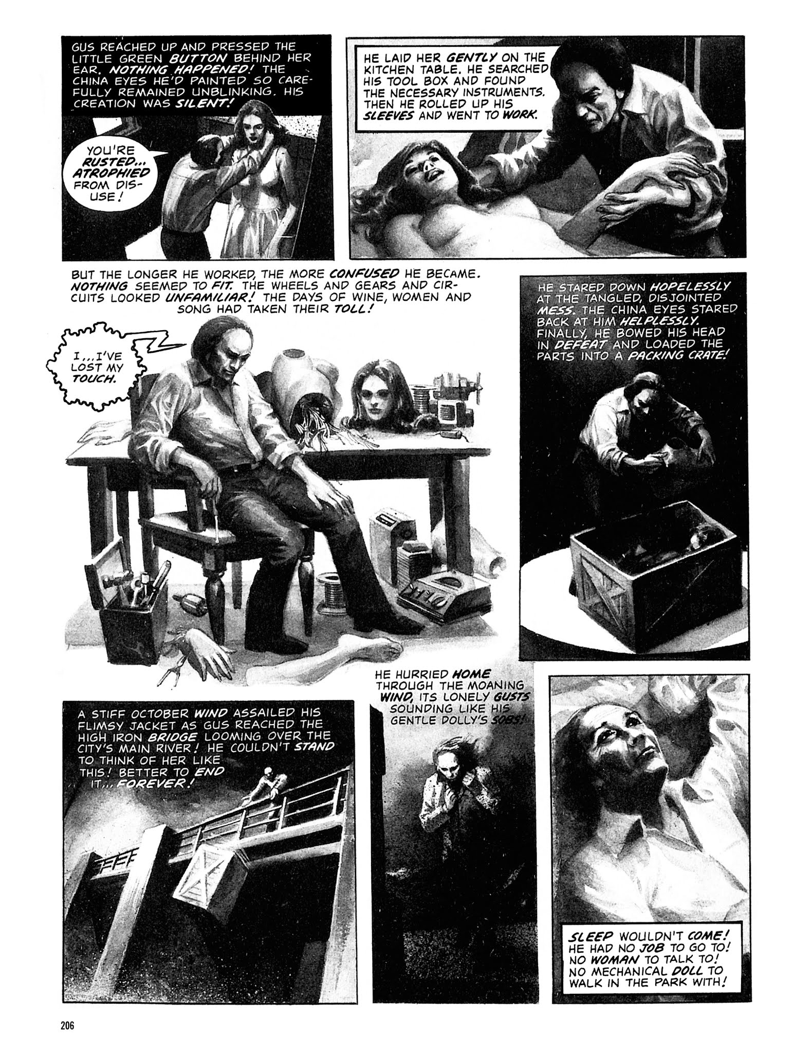 Read online Creepy Archives comic -  Issue # TPB 26 (Part 3) - 7