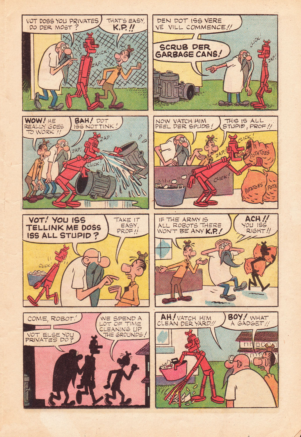 Read online Sad Sack comic -  Issue #167 - 13