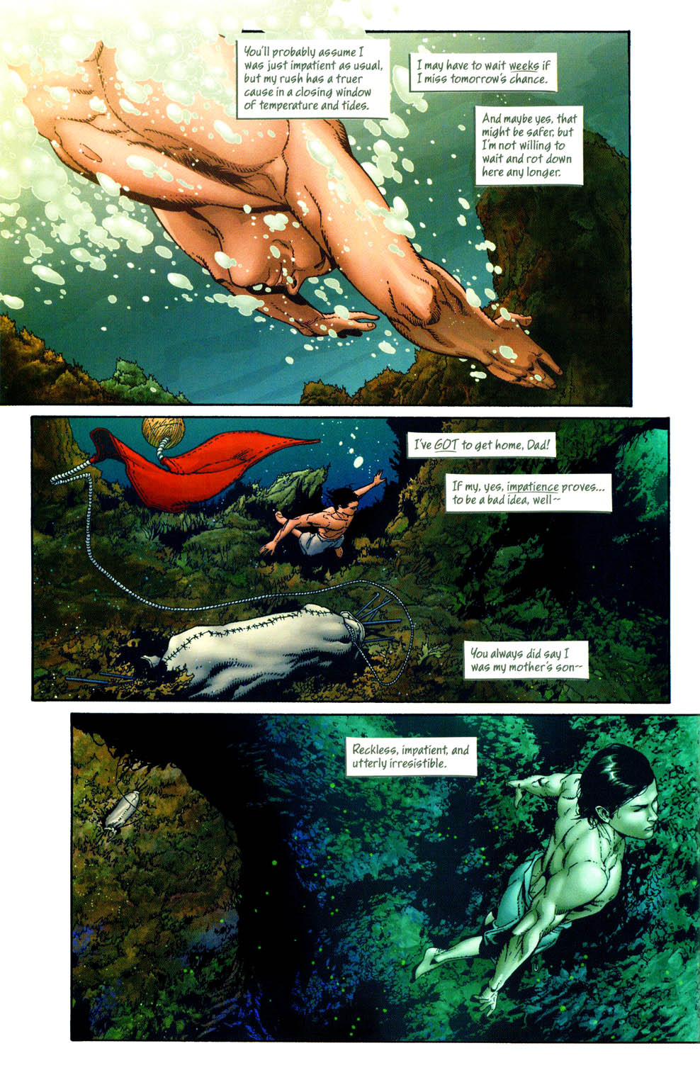 Read online Meridian comic -  Issue #33 - 13