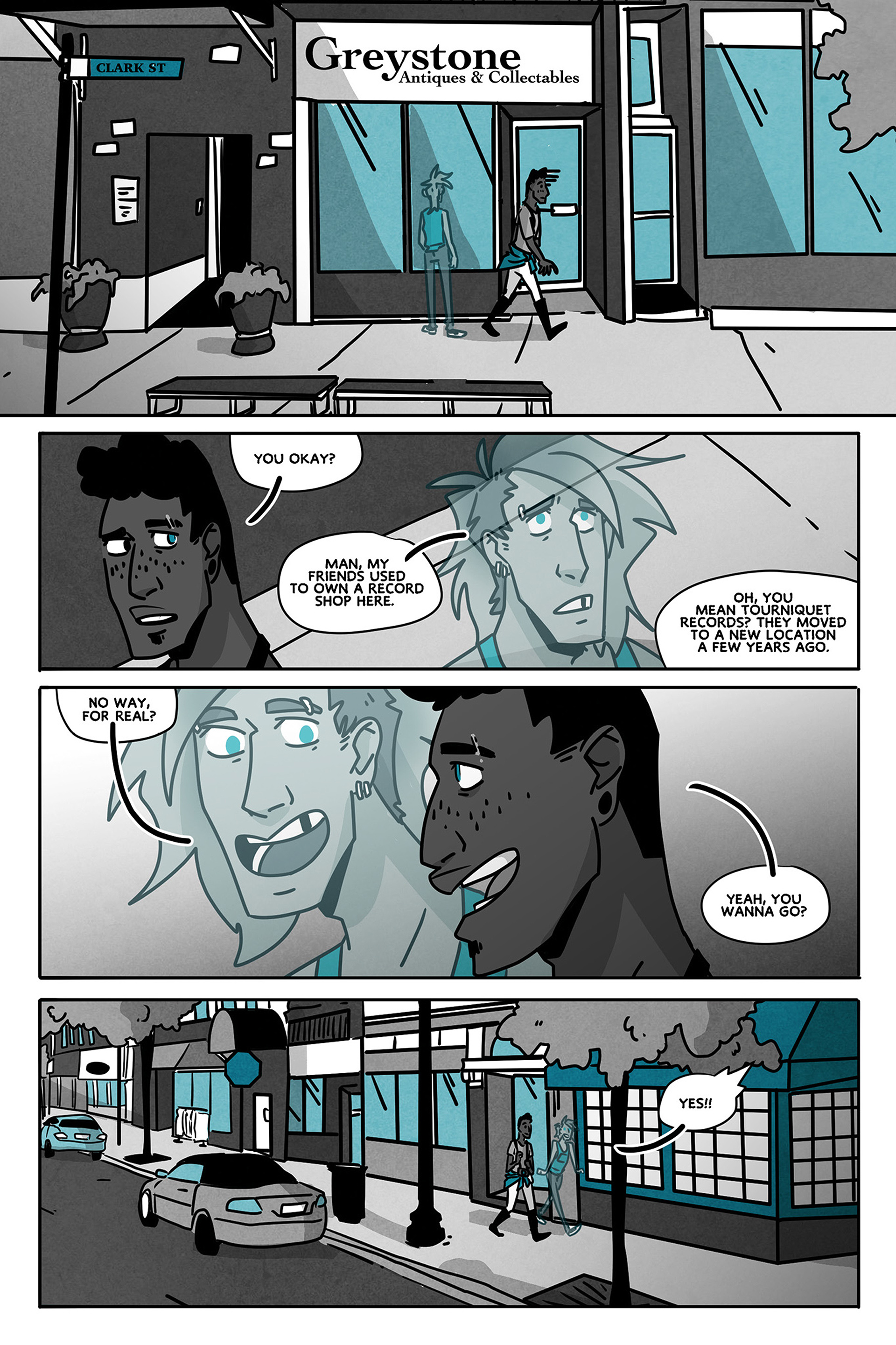 Read online Light Carries On comic -  Issue # TPB (Part 2) - 86