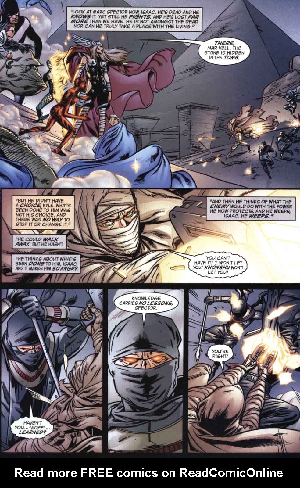 Read online Universe X comic -  Issue #6 - 11