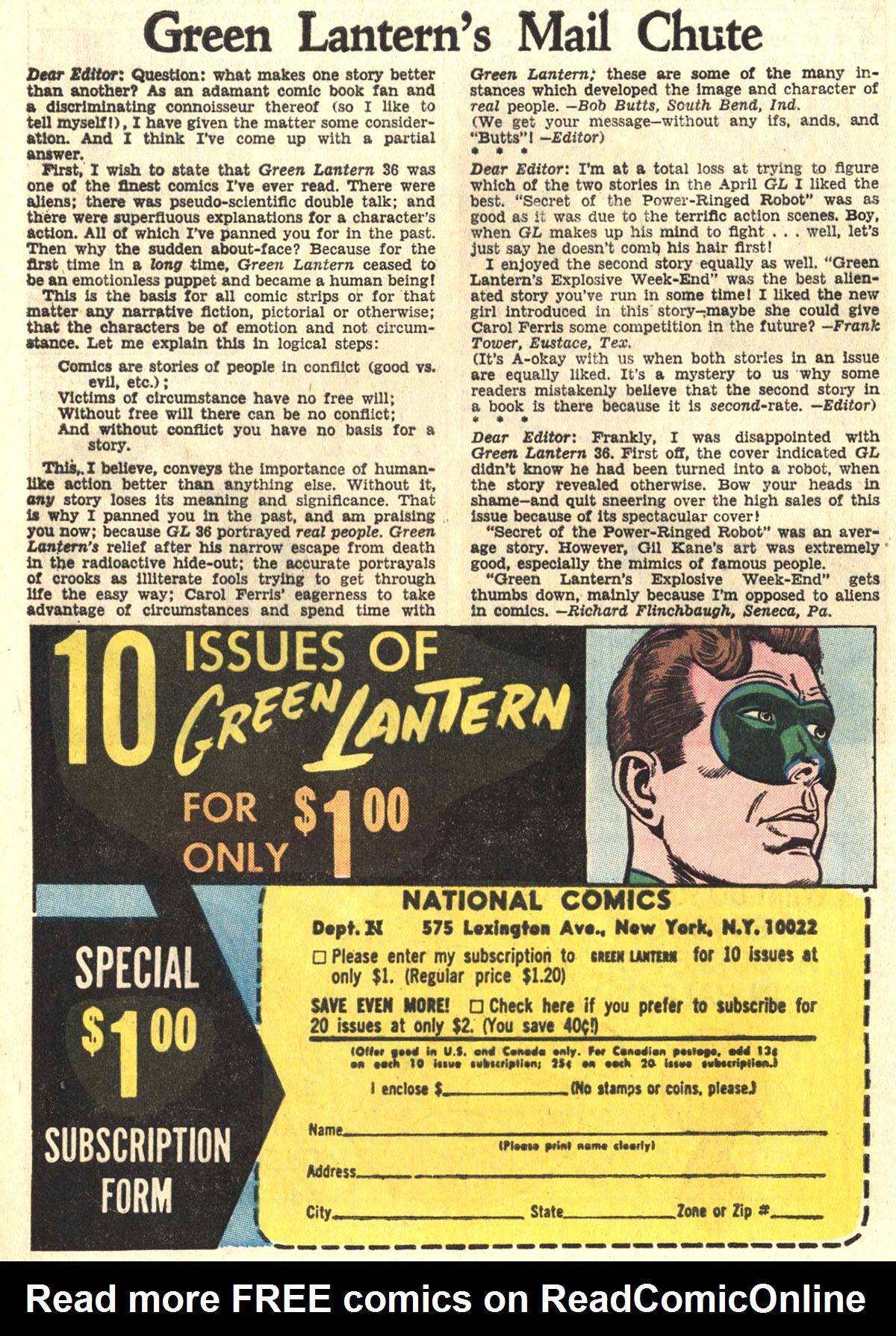Green Lantern (1960) Issue #39 #42 - English 20