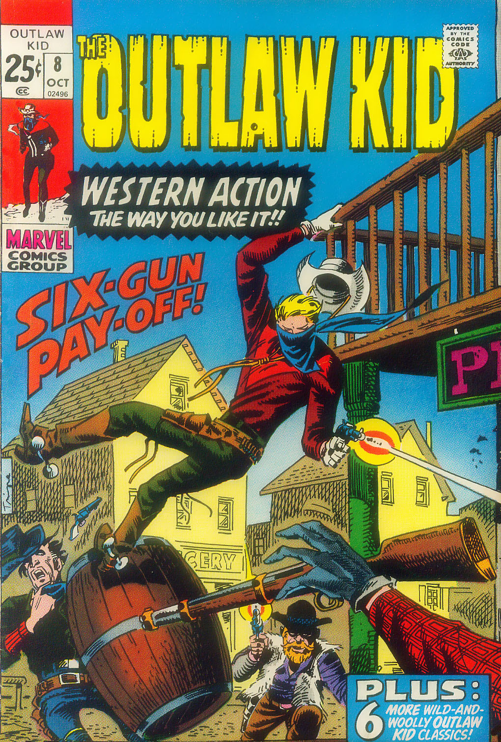 The Outlaw Kid (1970) issue 8 - Page 1