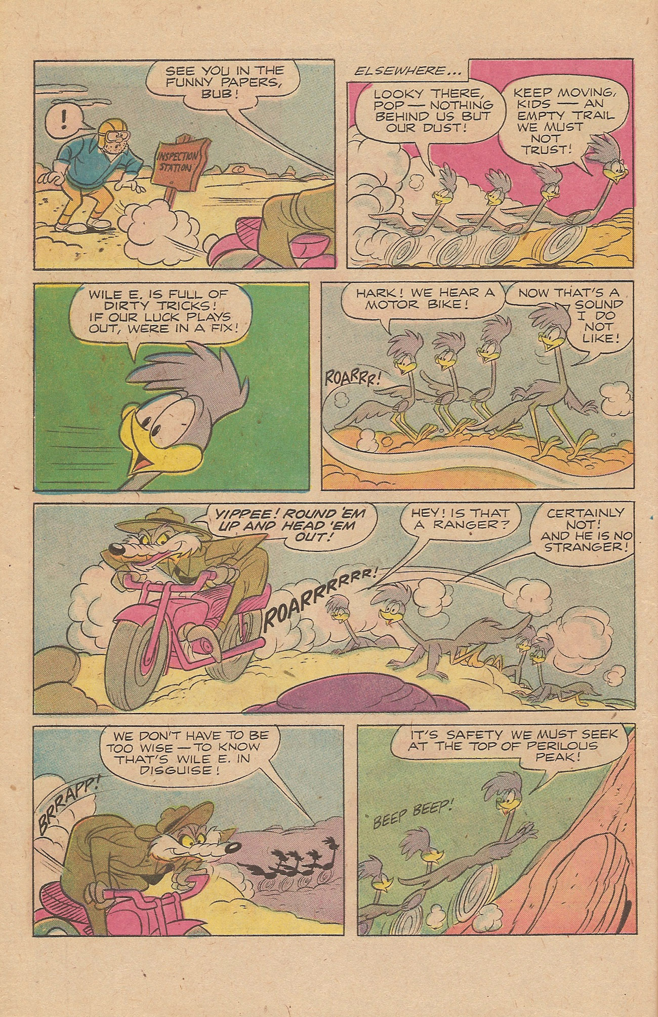 Read online Beep Beep The Road Runner comic -  Issue #58 - 6