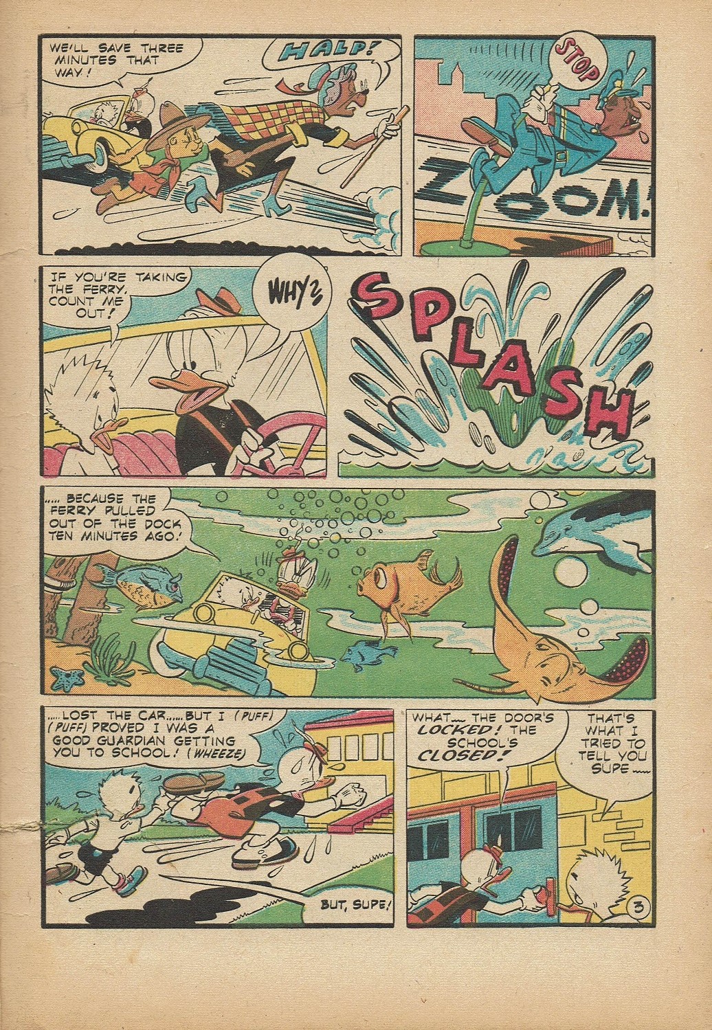 Read online Super Duck Comics comic -  Issue #68 - 5