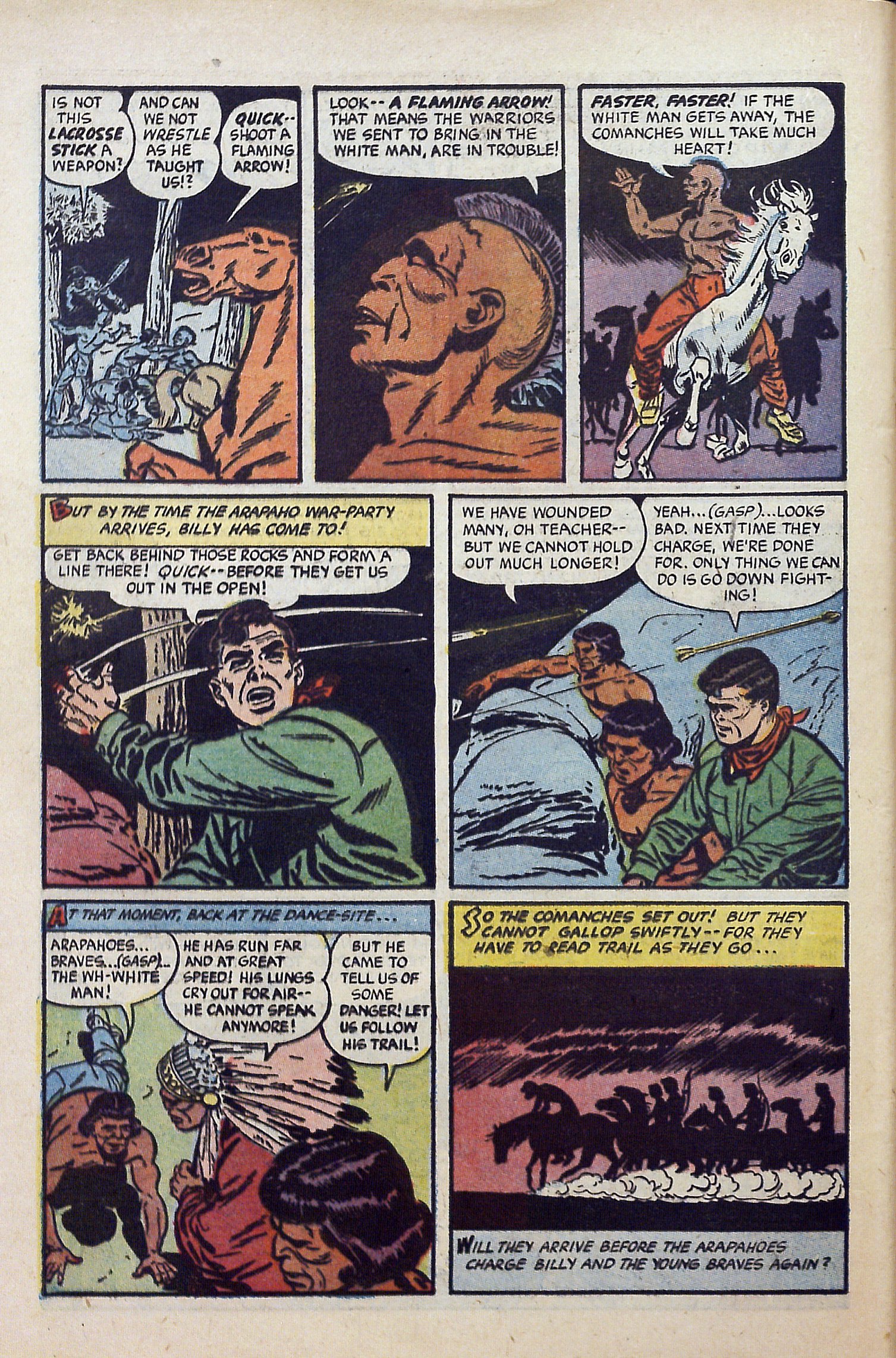 Read online Billy the Kid Adventure Magazine comic -  Issue #24 - 30