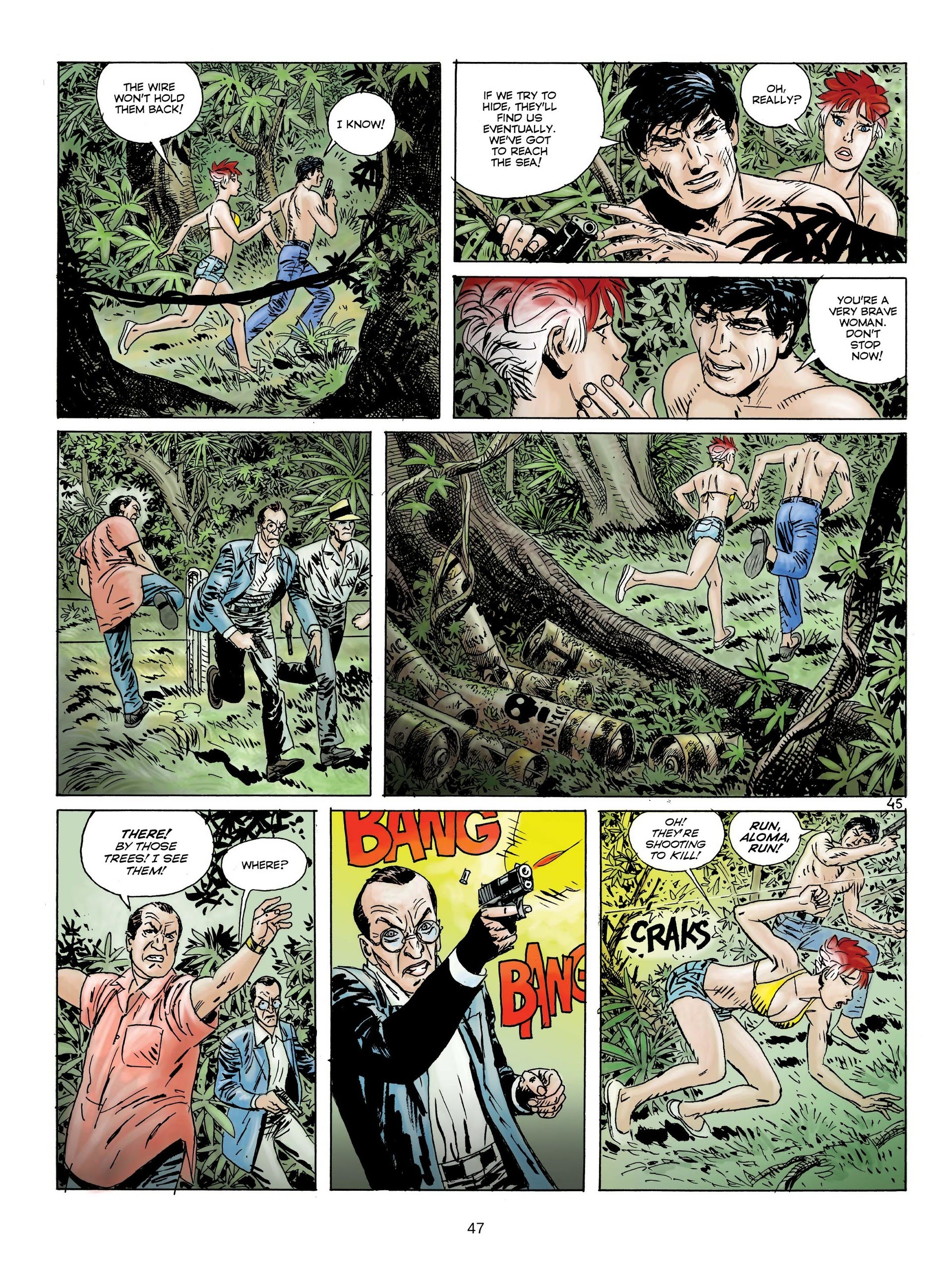 Read online Aloma comic -  Issue #1 - 48