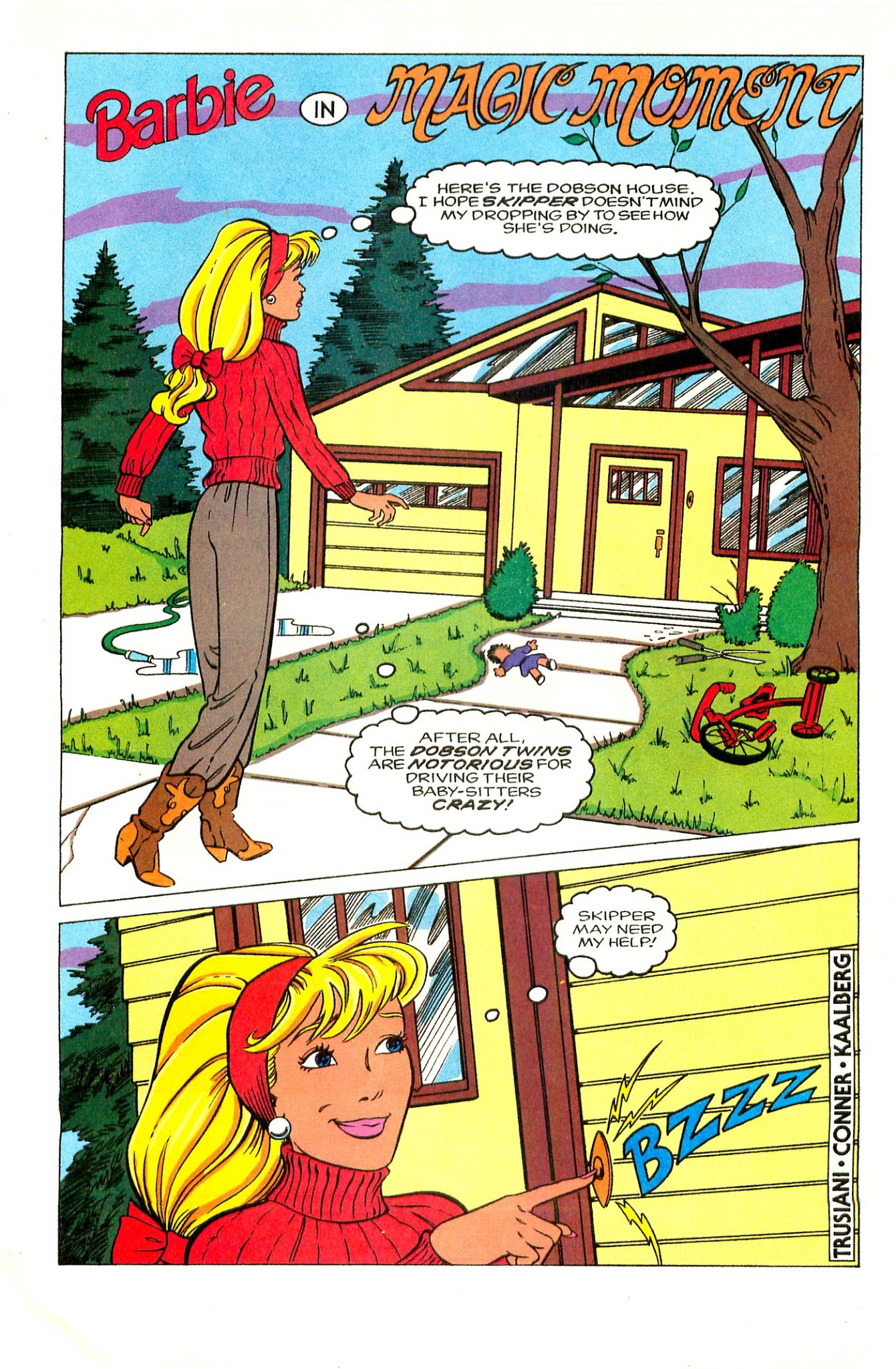 Read online Barbie comic -  Issue #29 - 4