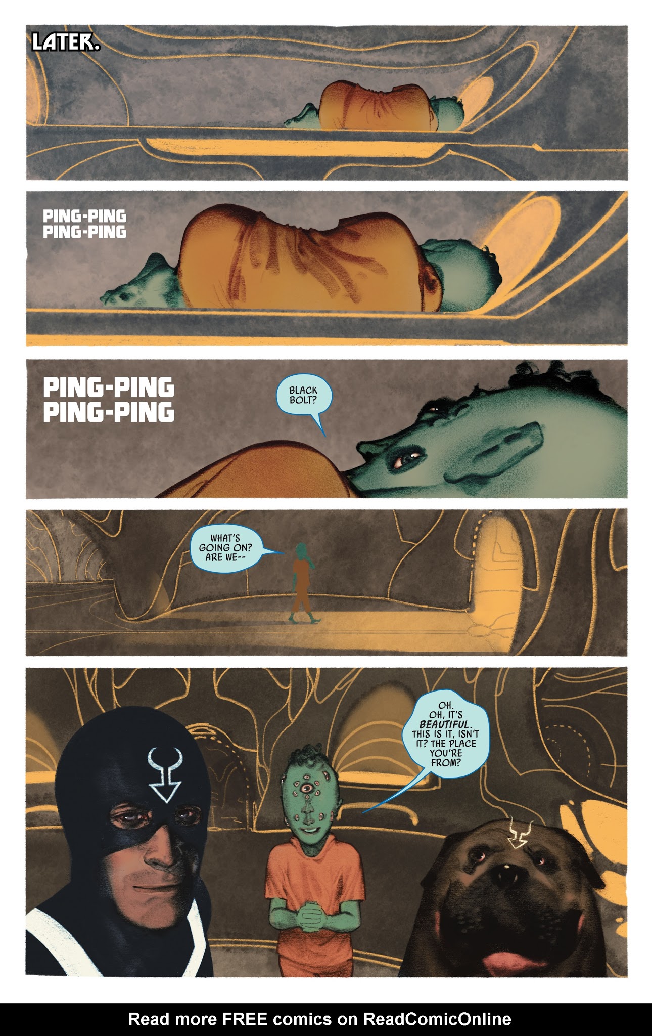 Read online Black Bolt comic -  Issue #7 - 20