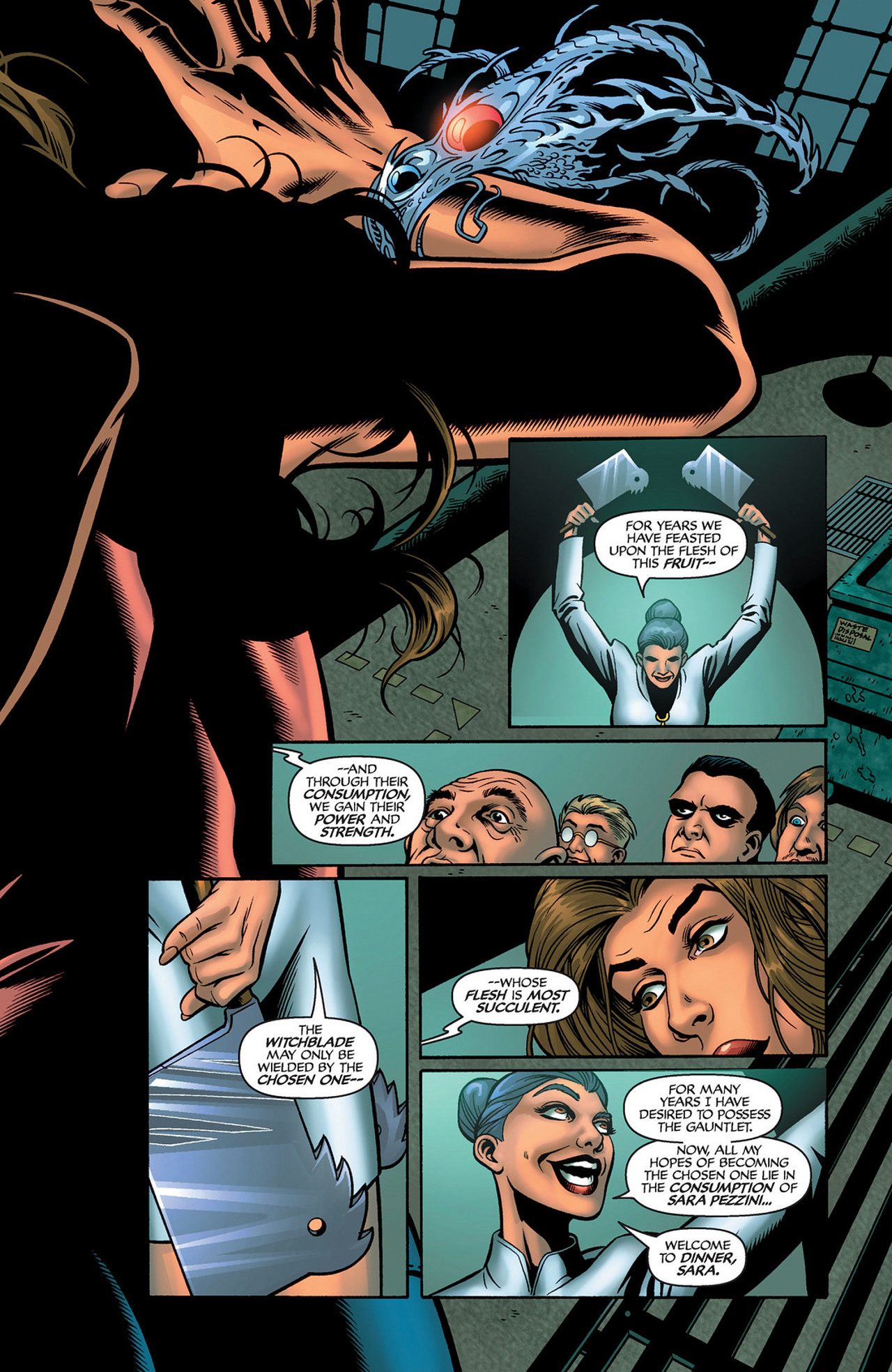 Read online Witchblade (1995) comic -  Issue #67 - 17