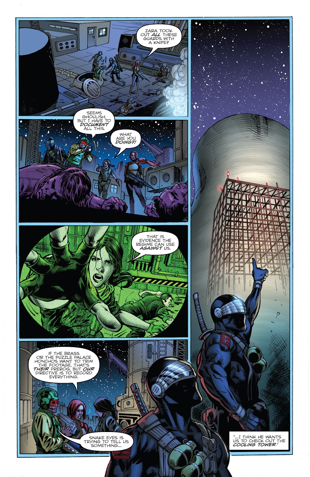G.I. Joe: A Real American Hero issue 276 - Page 13