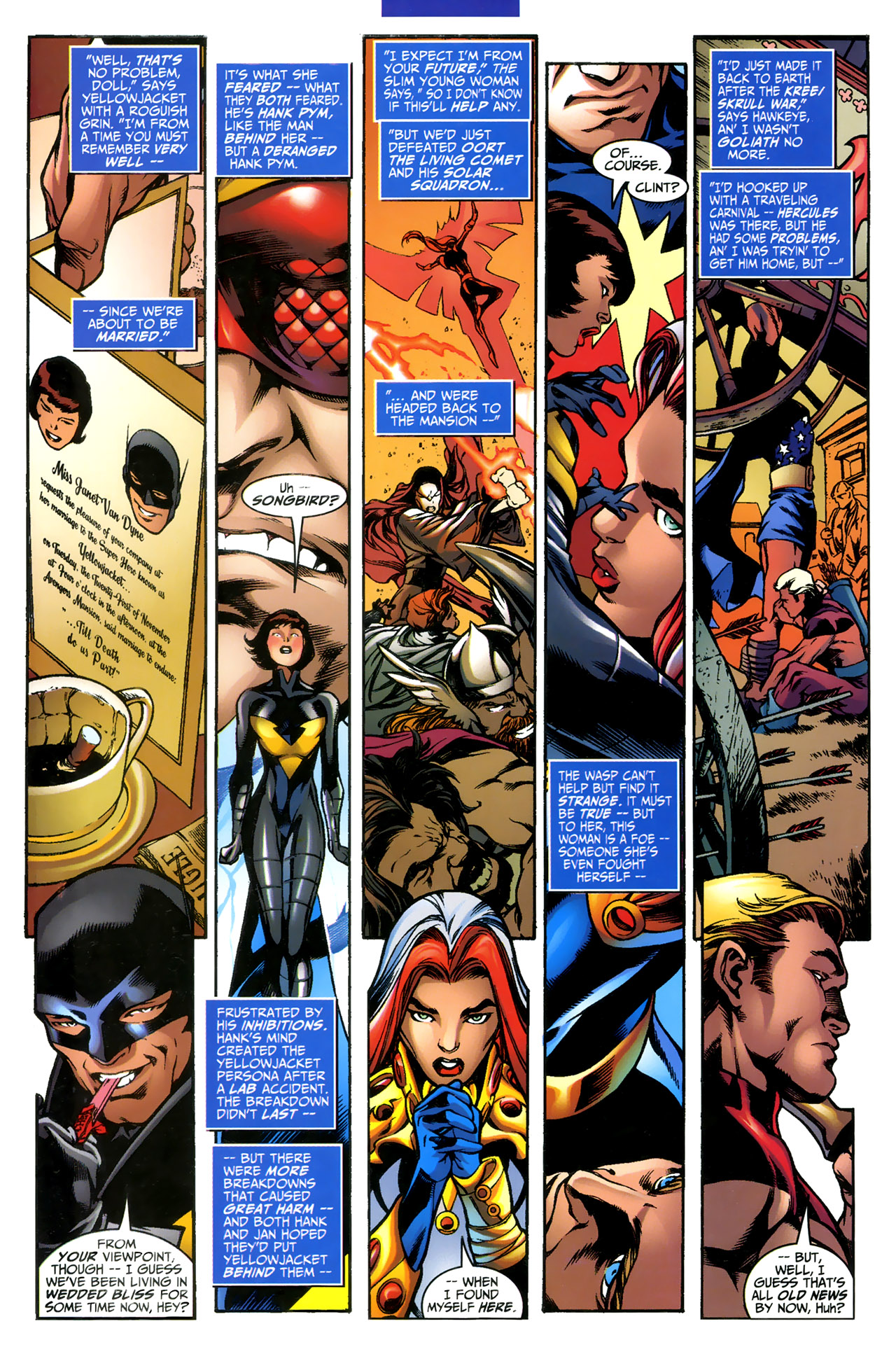 Read online Avengers Forever comic -  Issue #2 - 15