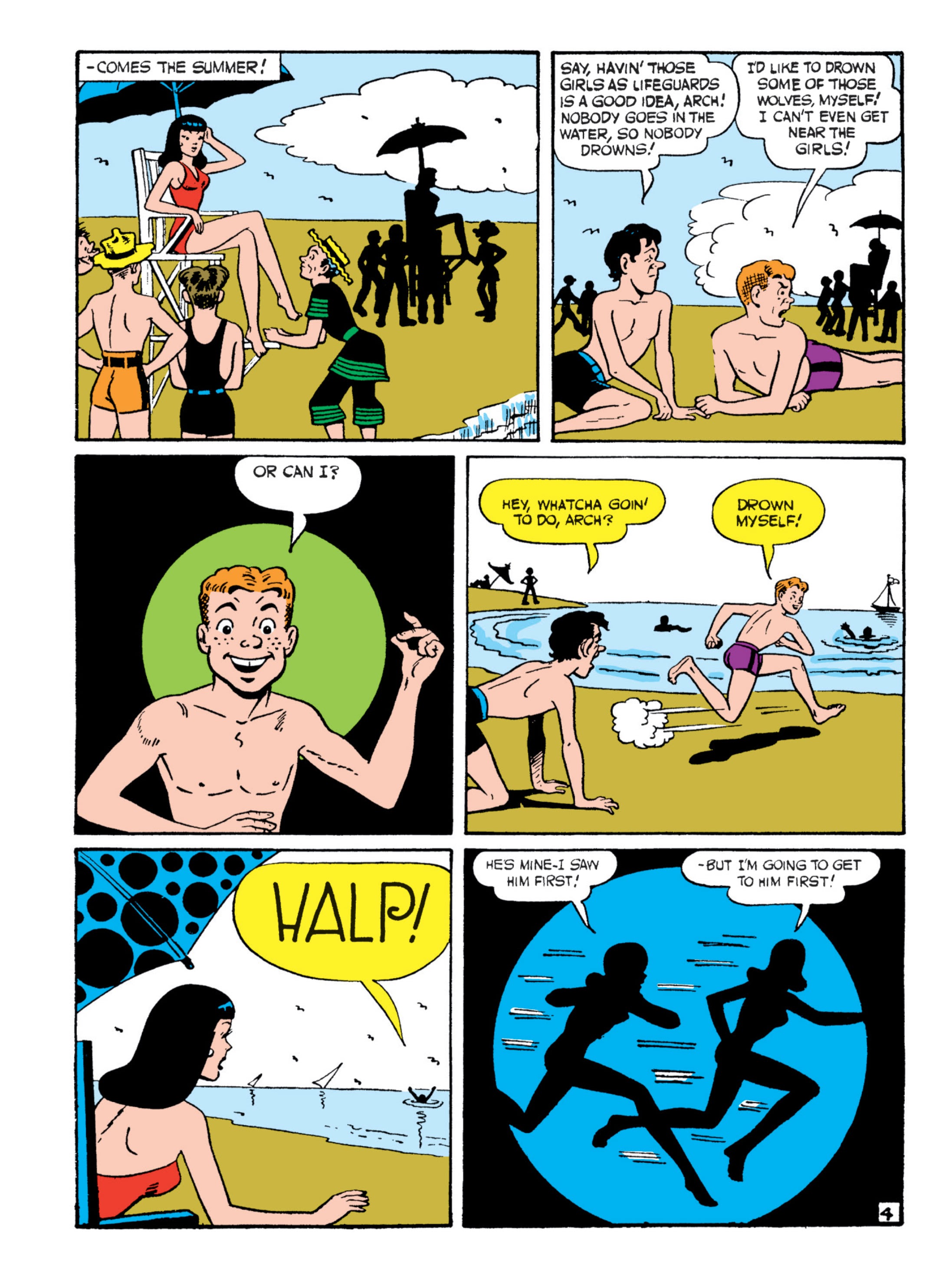 Read online Archie 80th Anniversary Digest comic -  Issue #3 - 179