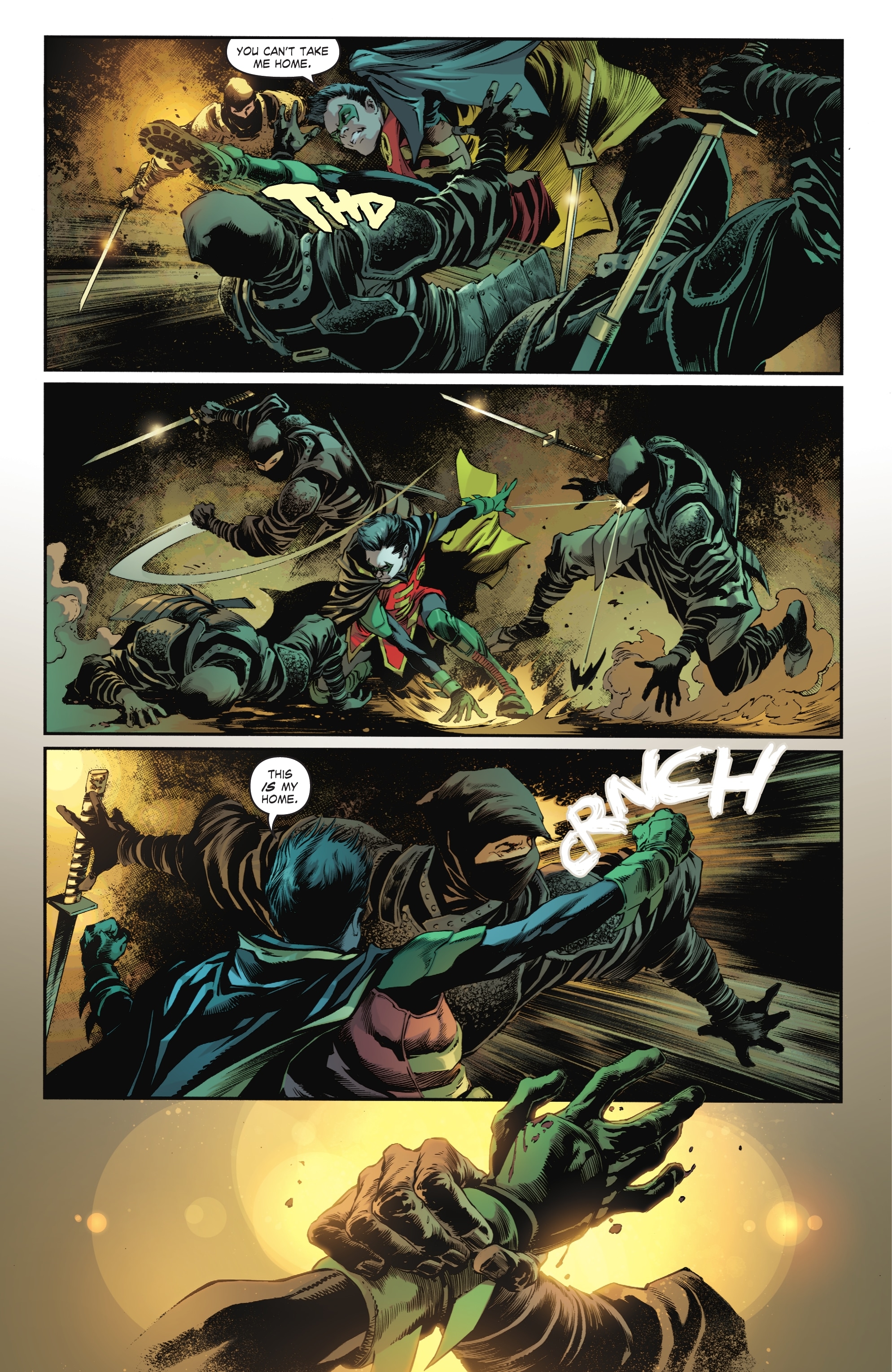Read online Batman - One Bad Day: Ra's al Ghul comic -  Issue # Full - 34