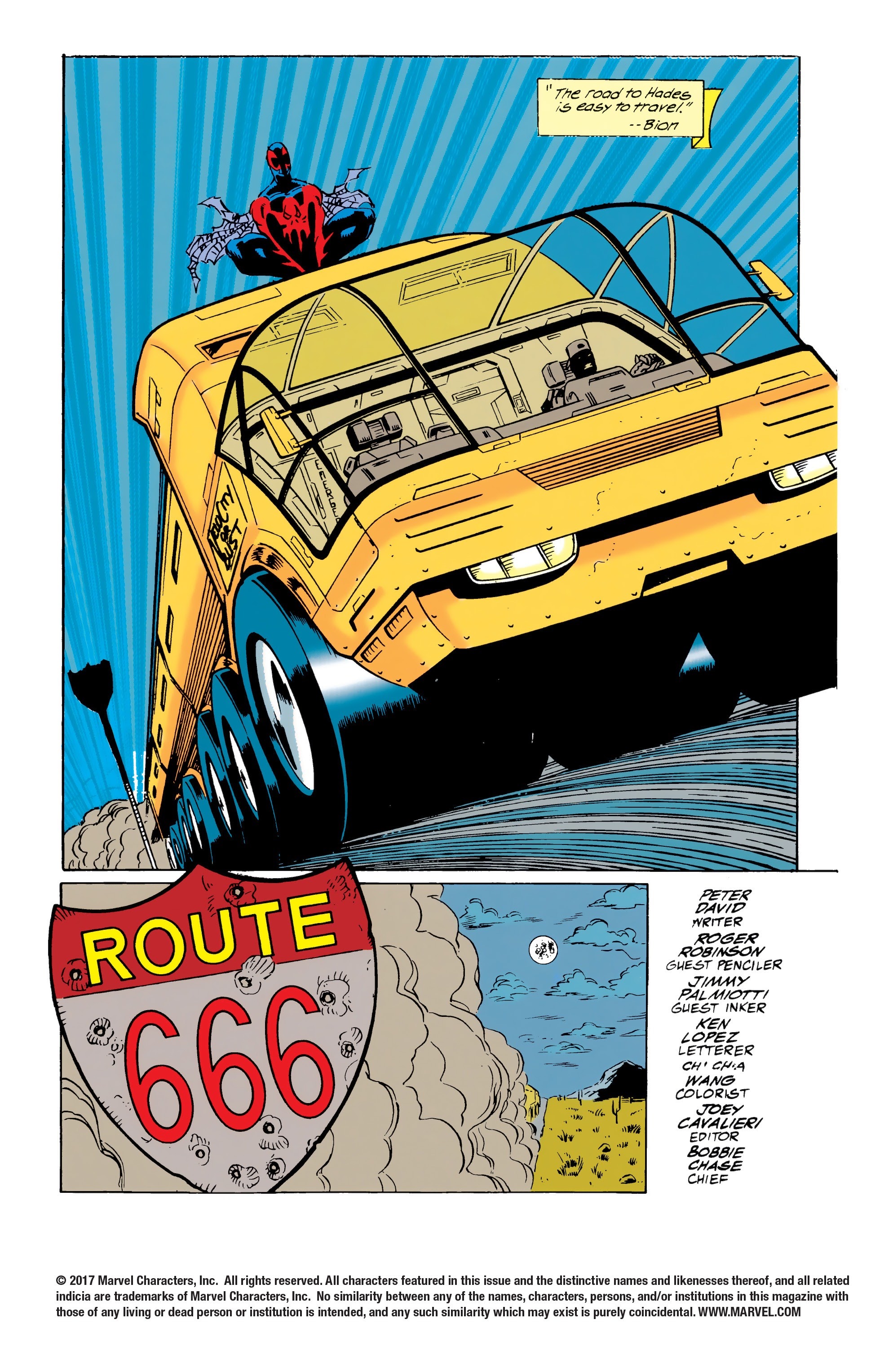 Read online Spider-Man 2099 (1992) comic -  Issue # _TPB 4 (Part 3) - 12