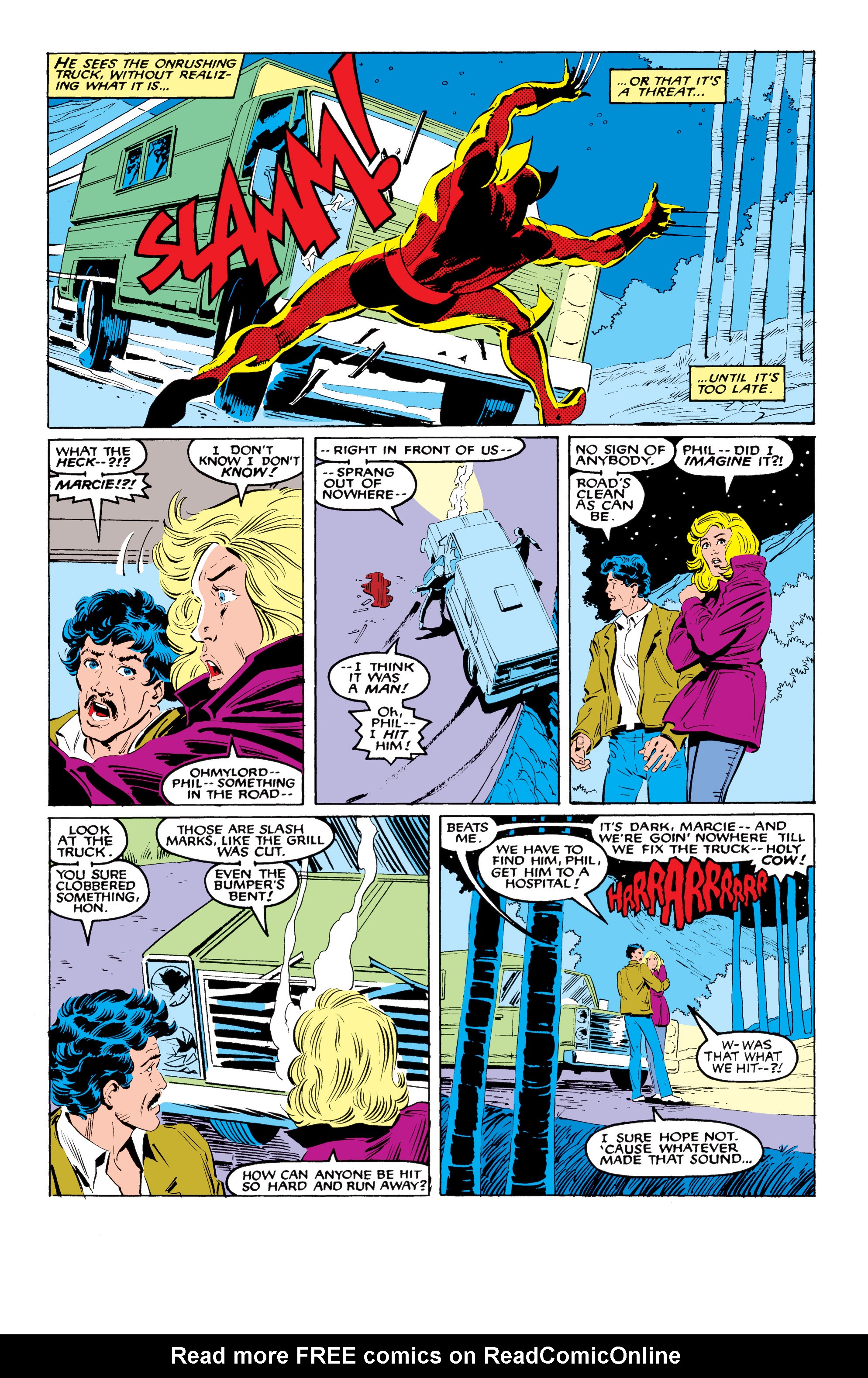 Read online Uncanny X-Men (1963) comic -  Issue #216 - 3
