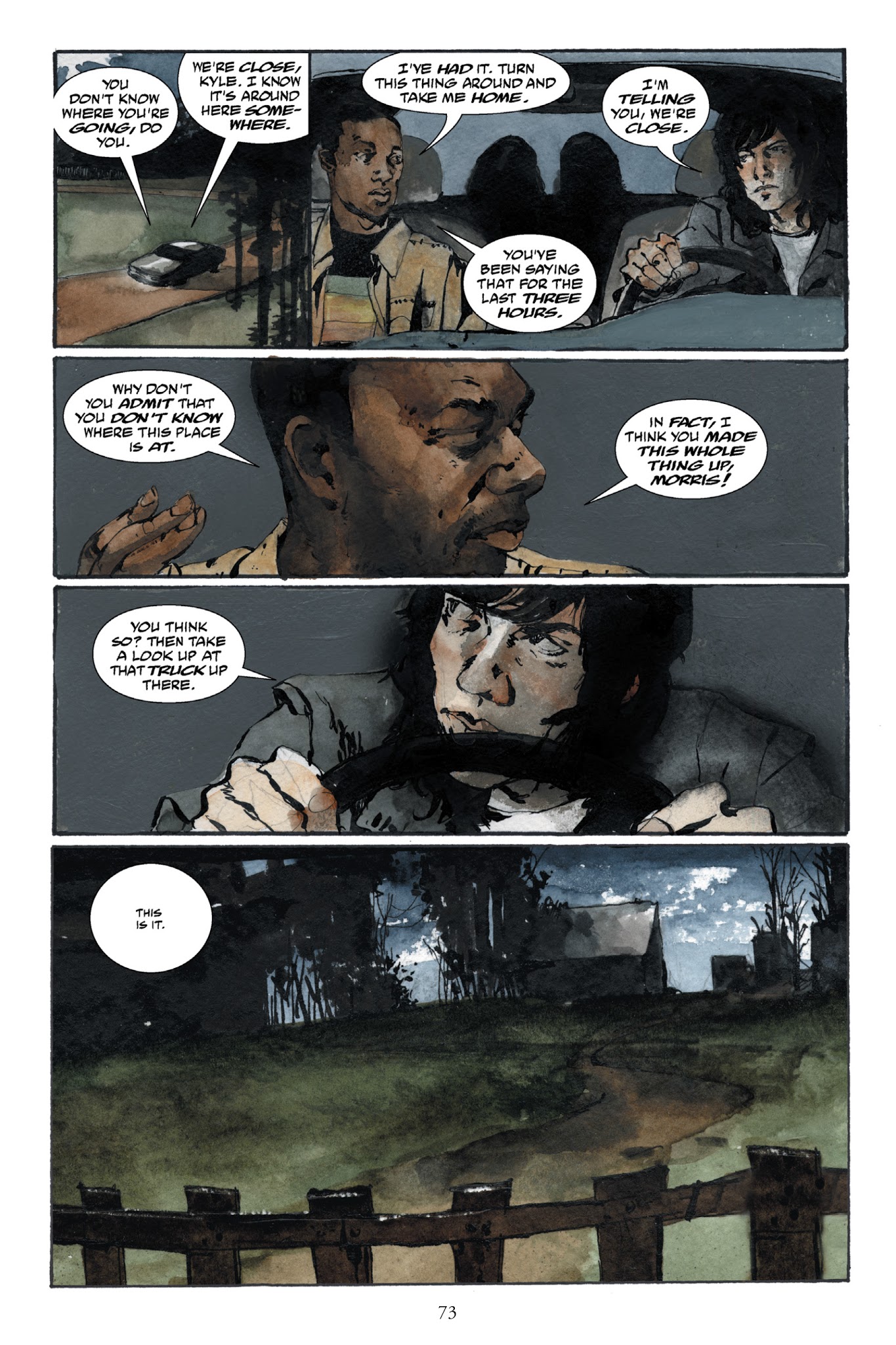 Read online The Secret comic -  Issue # TPB - 72
