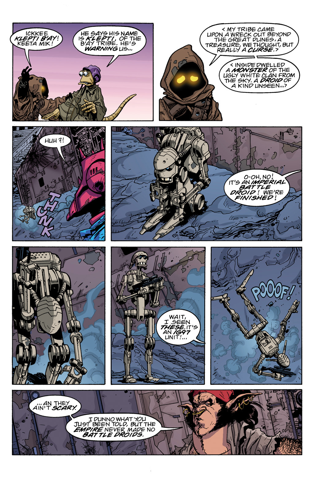 Star Wars Tales issue 4 - Page 41