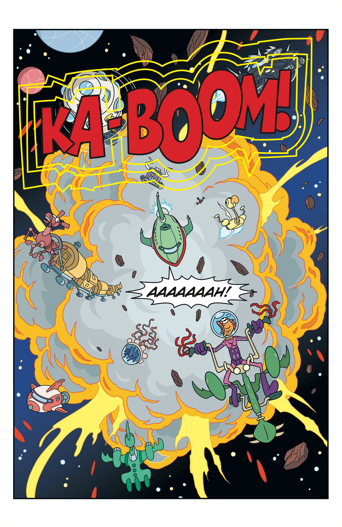 Read online Futurama Comics comic -  Issue #82 - 22