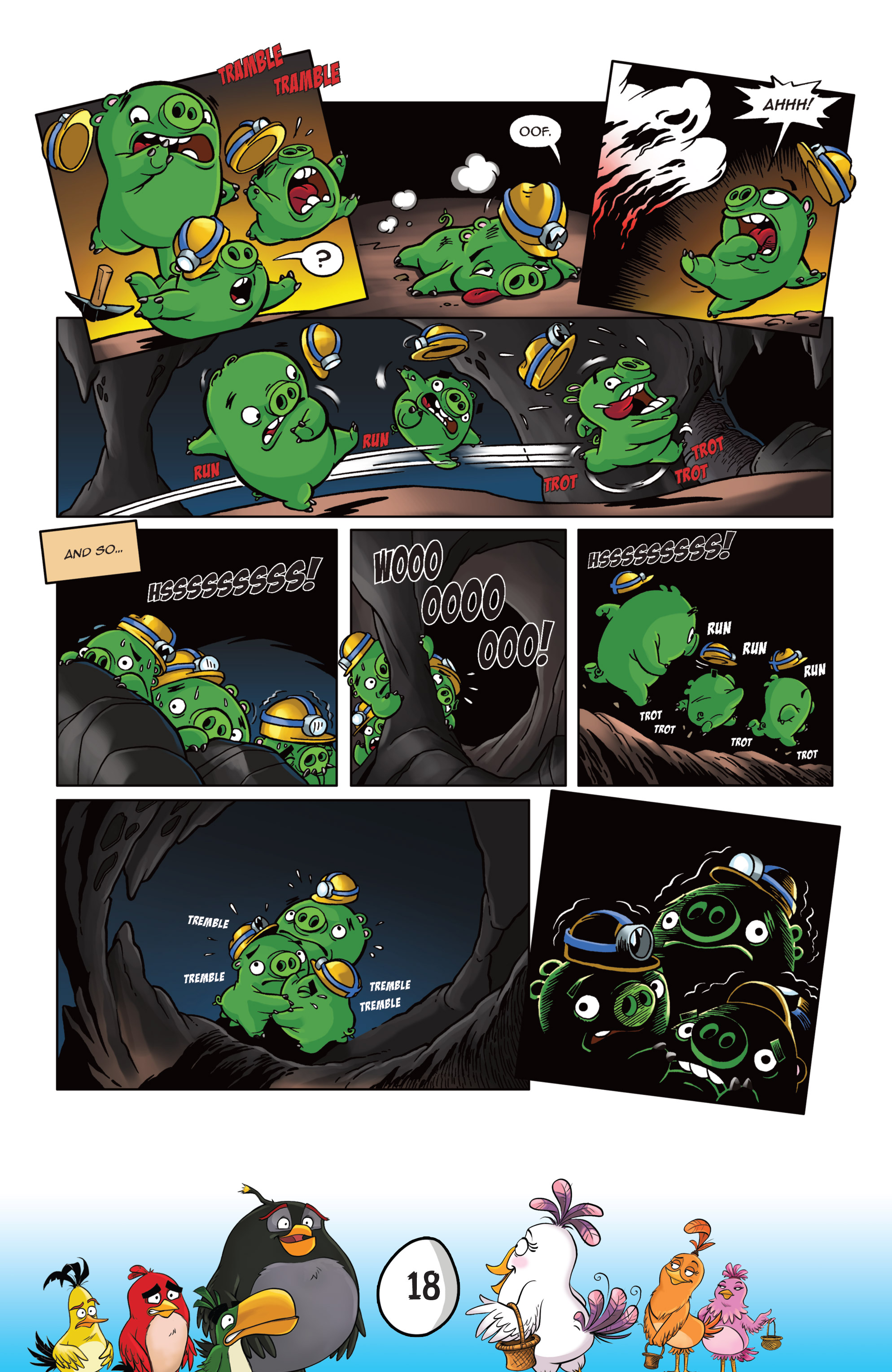 Read online Angry Birds: Flight School comic -  Issue #3 - 20