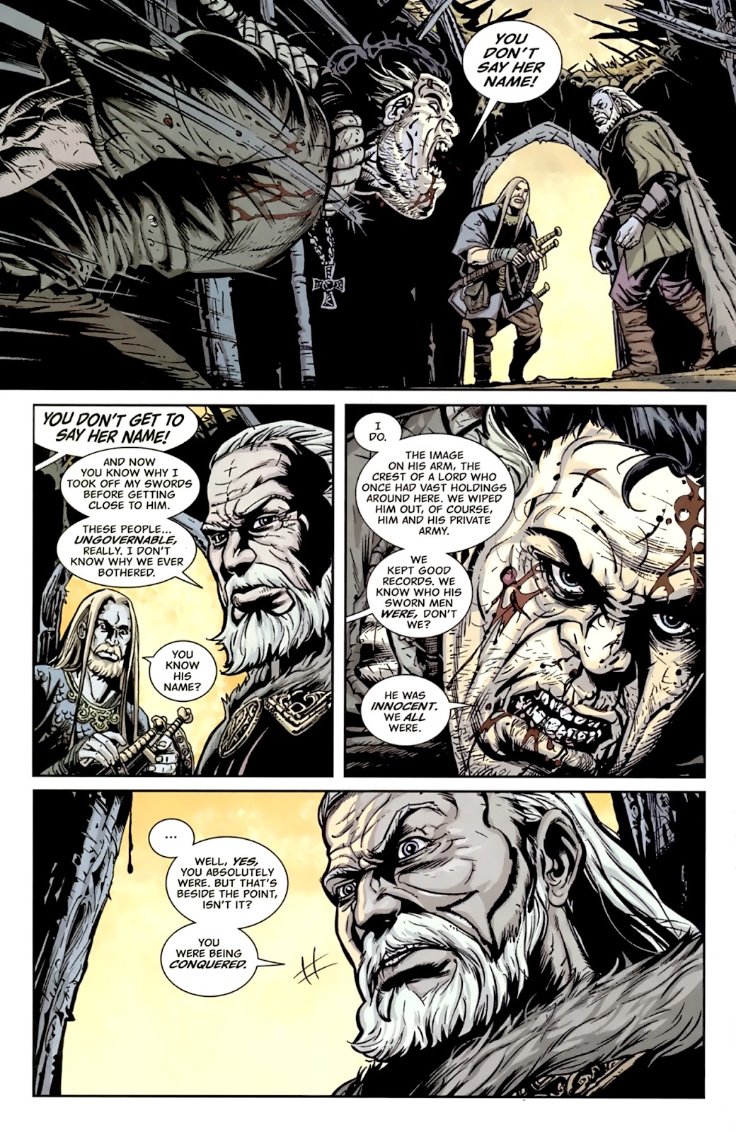 Northlanders issue 15 - Page 10