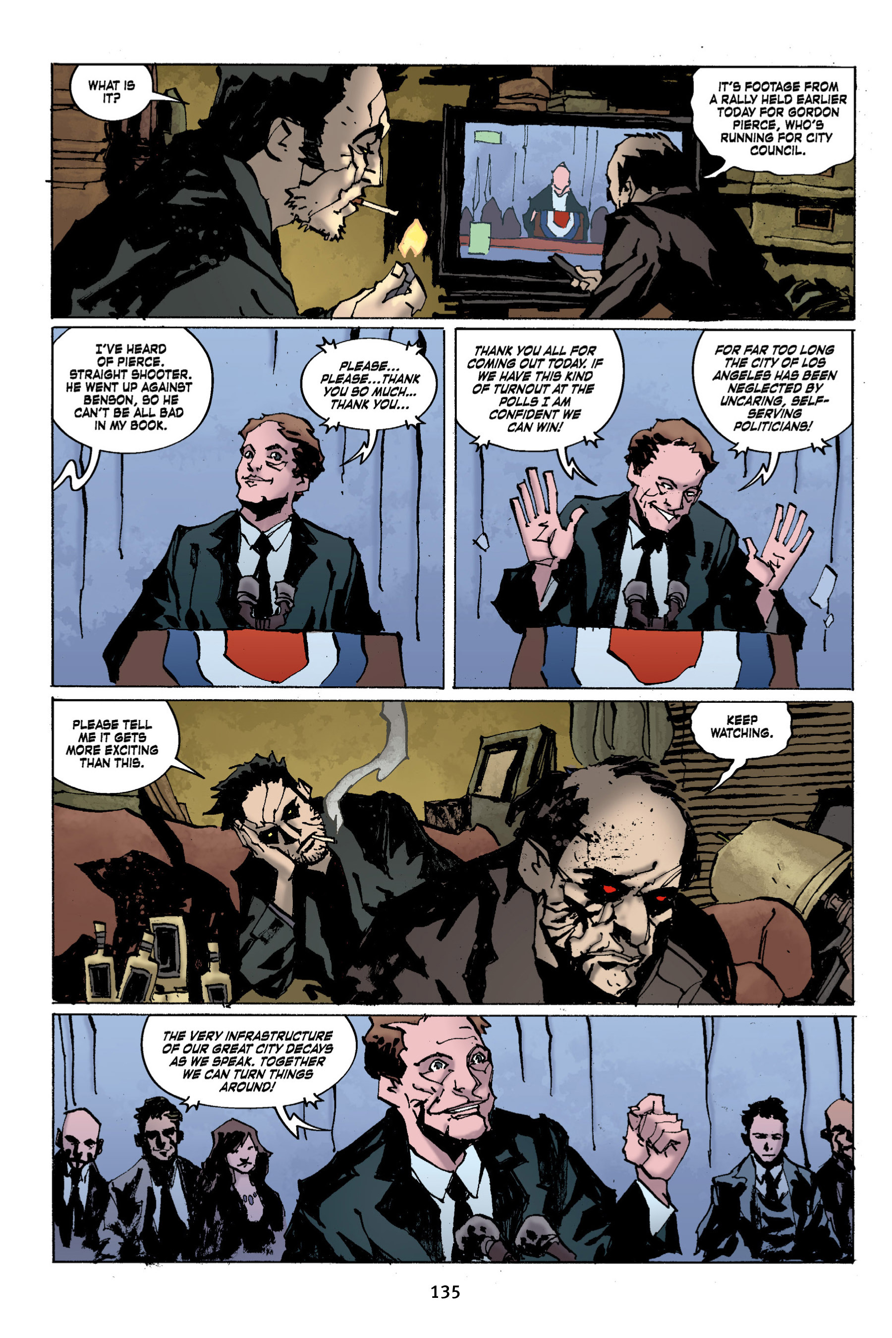 Read online Criminal Macabre Omnibus comic -  Issue # TPB 3 - 135