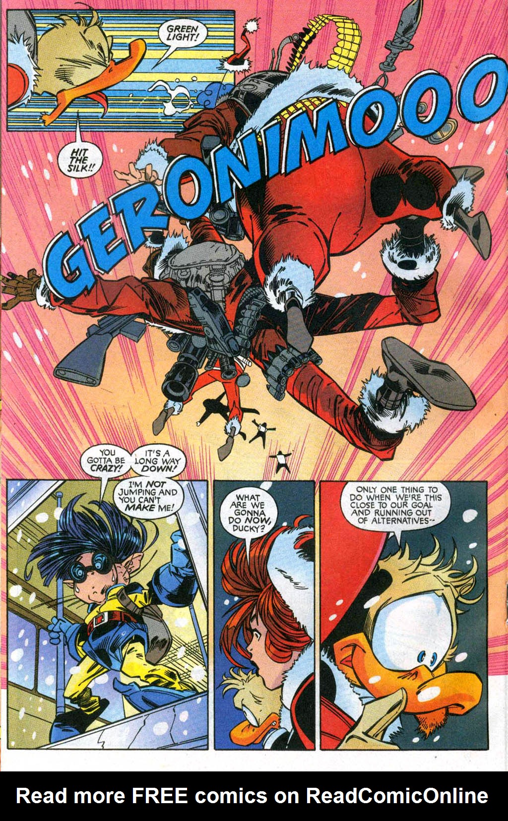 Read online Howard The Duck Holiday Special comic -  Issue # Full - 19
